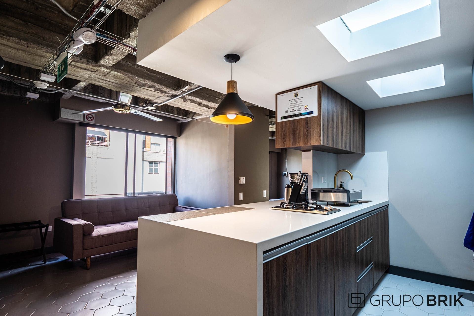 Vista principal de la propiedad