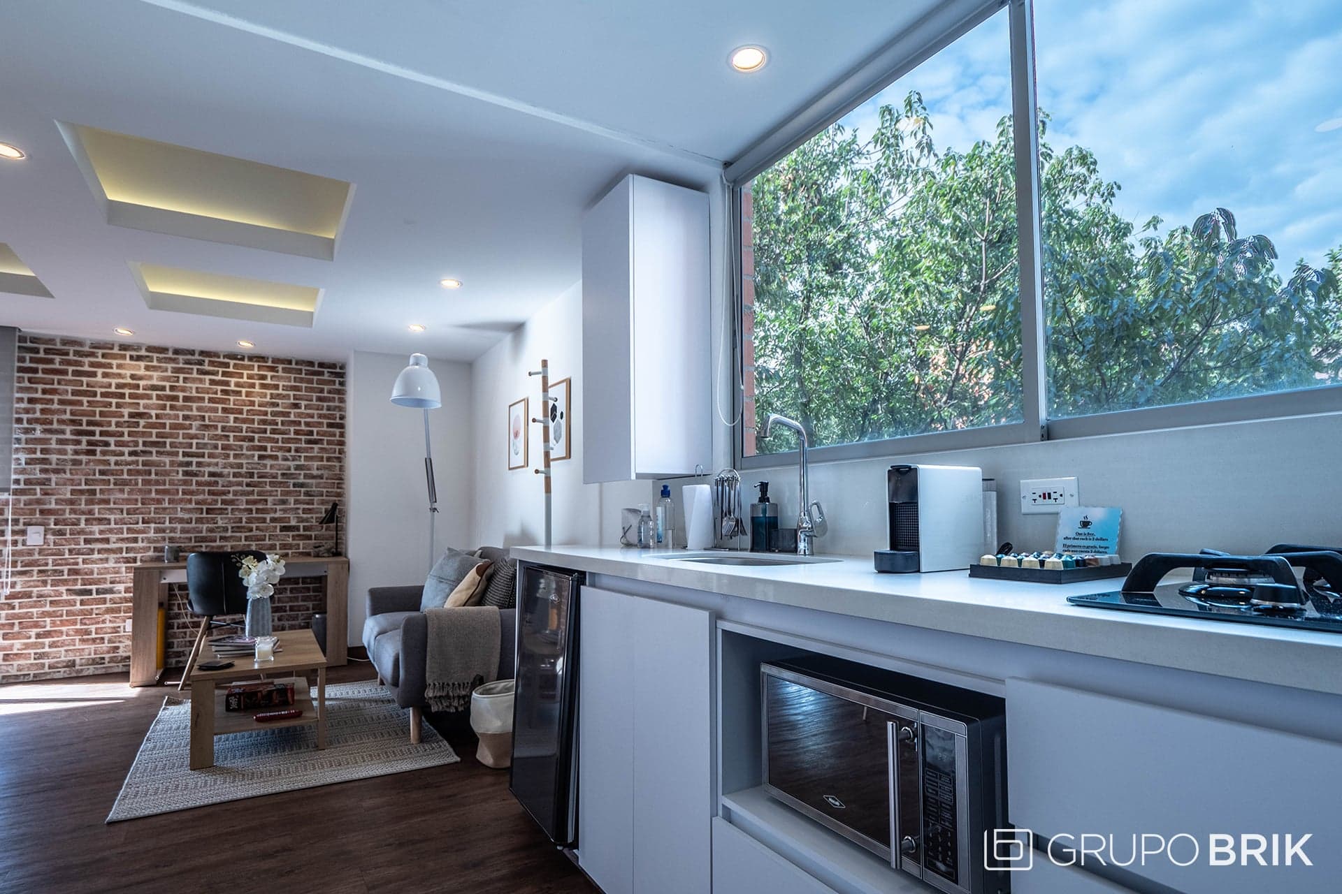 Vista principal de la propiedad