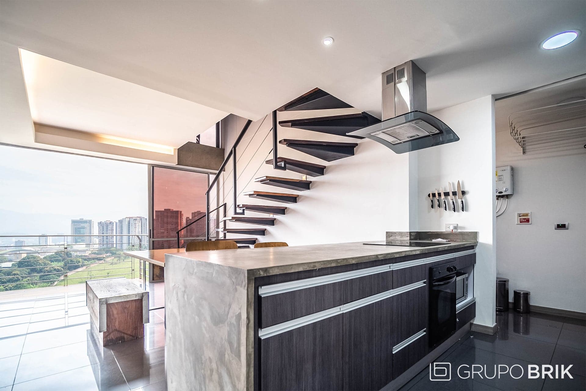 Vista principal de la propiedad