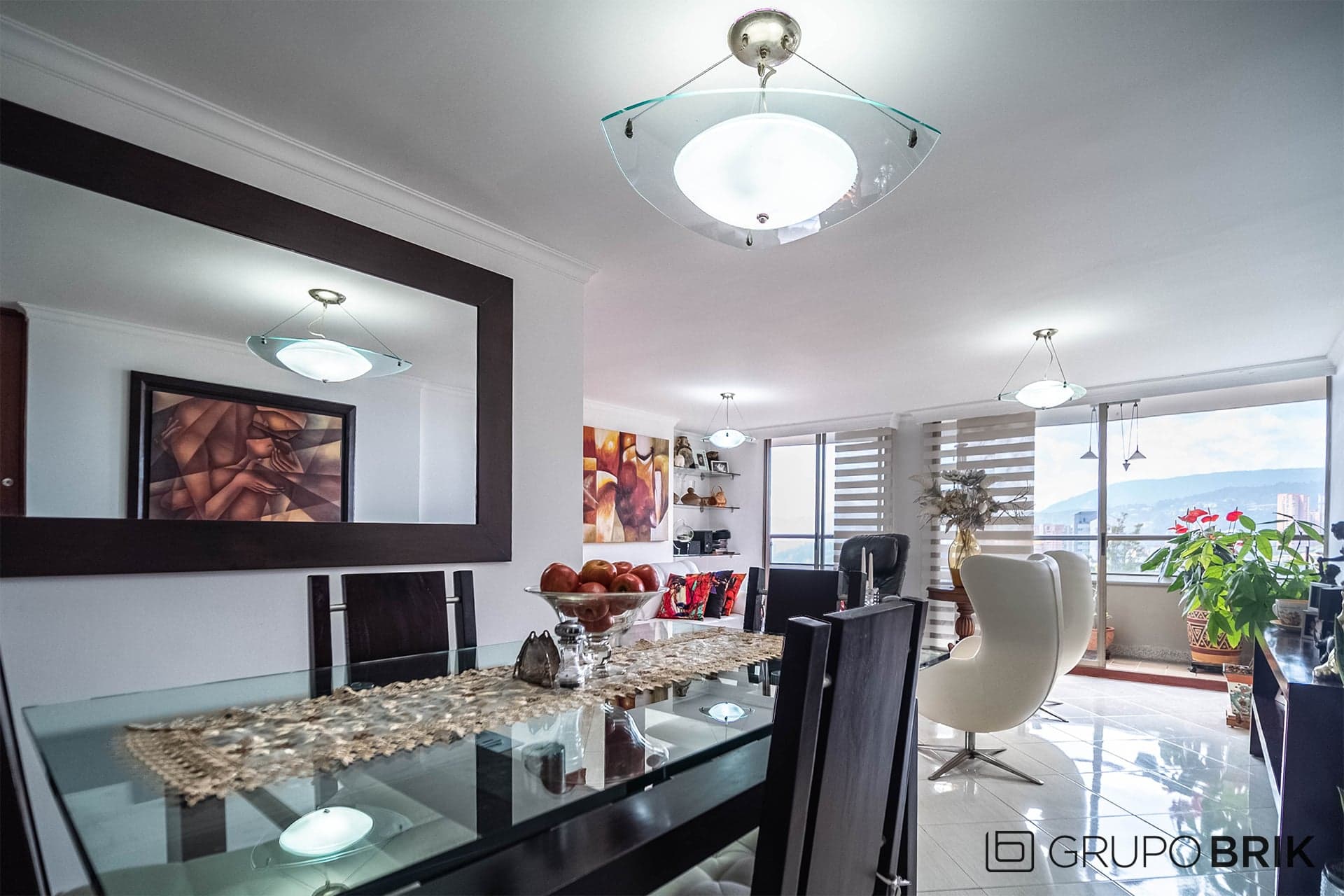 Vista principal de la propiedad