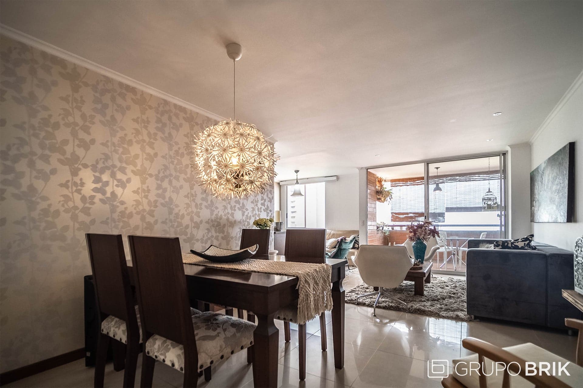 Vista principal de la propiedad