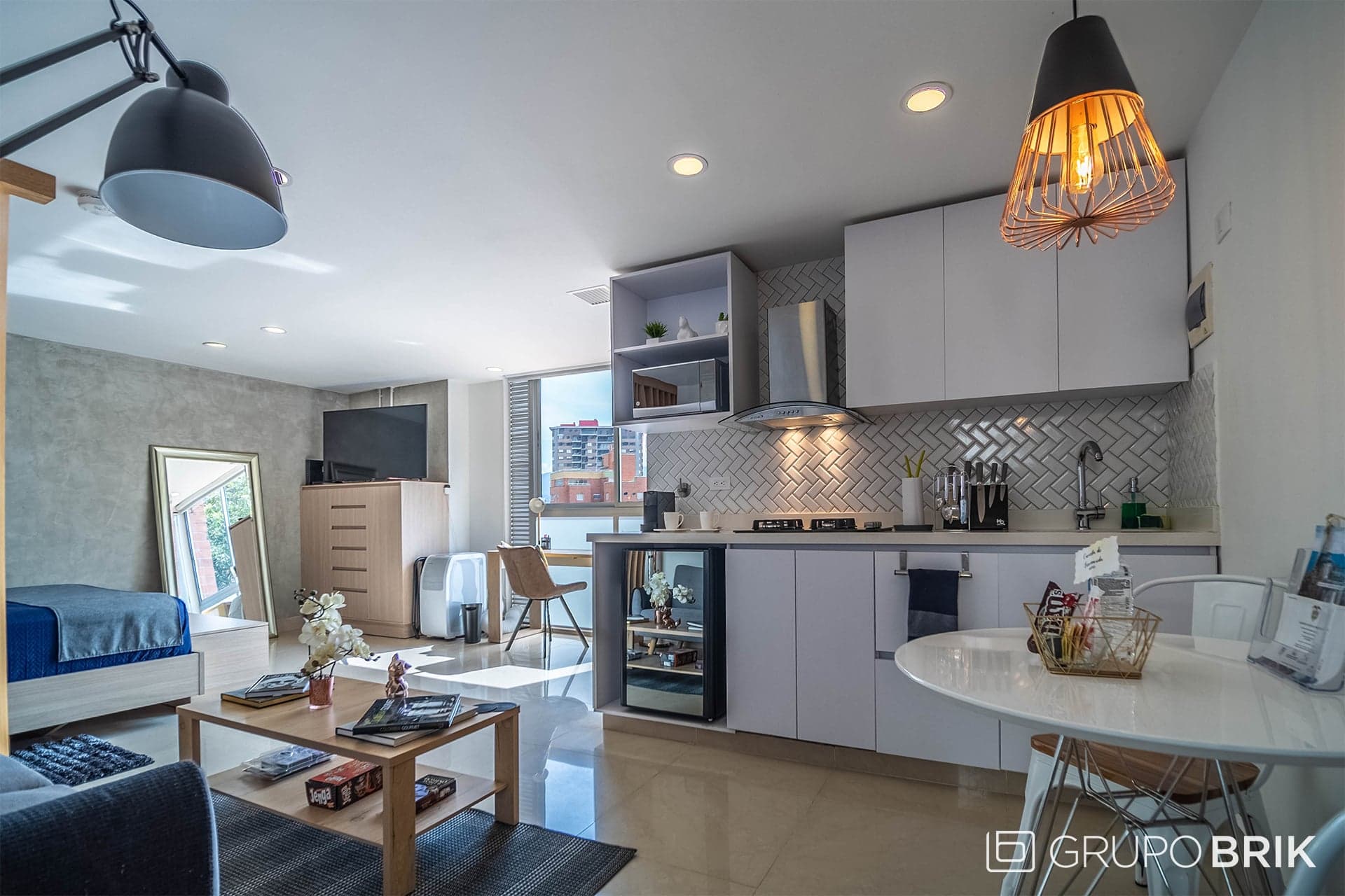 Vista principal de la propiedad