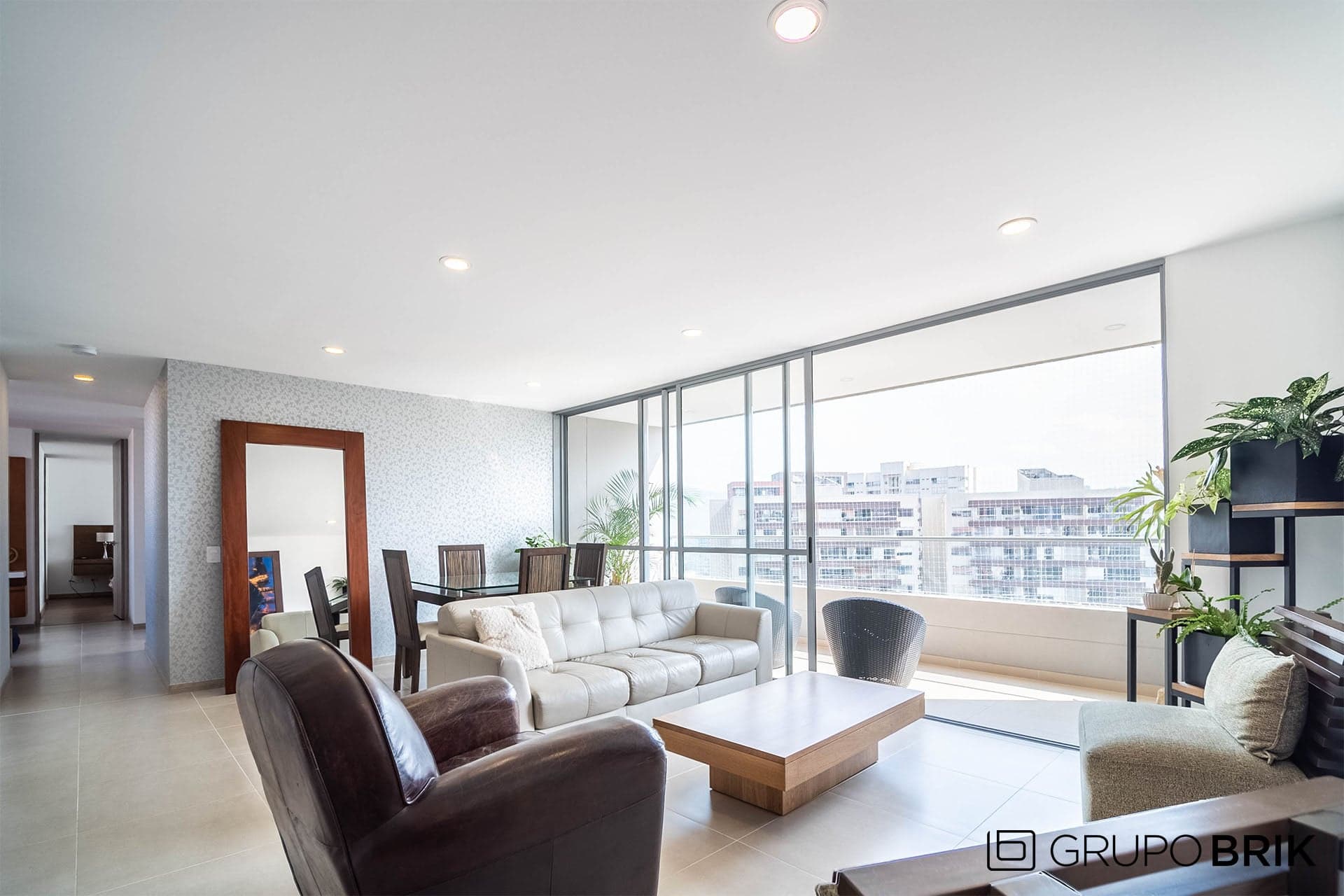 Vista principal de la propiedad