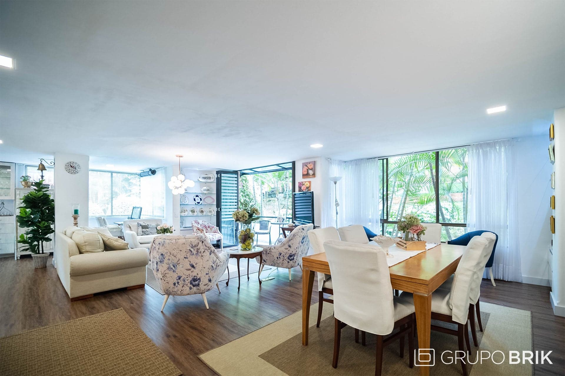 Vista principal de la propiedad