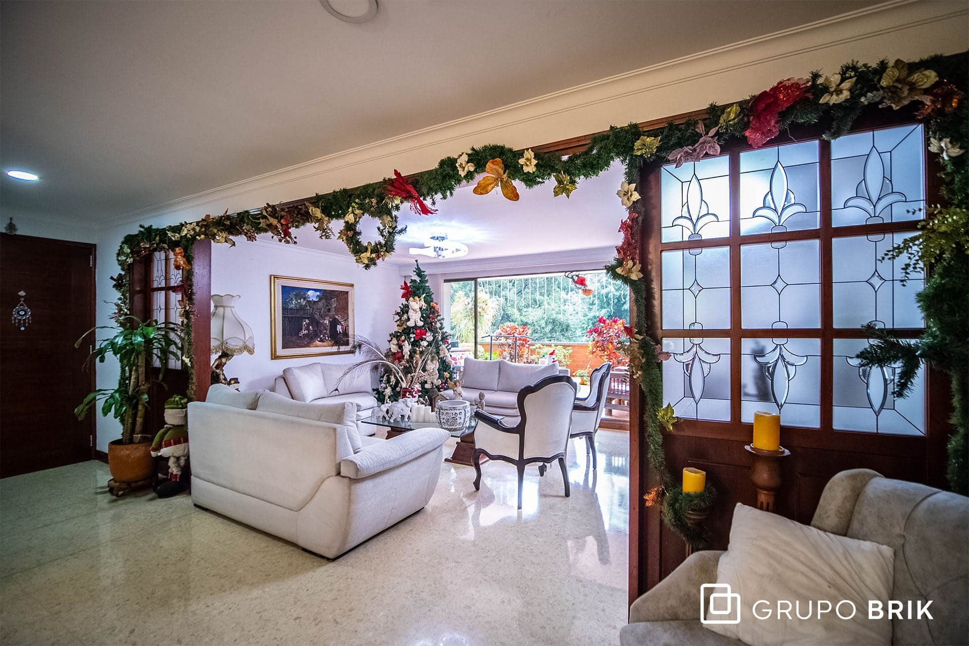 Vista principal de la propiedad