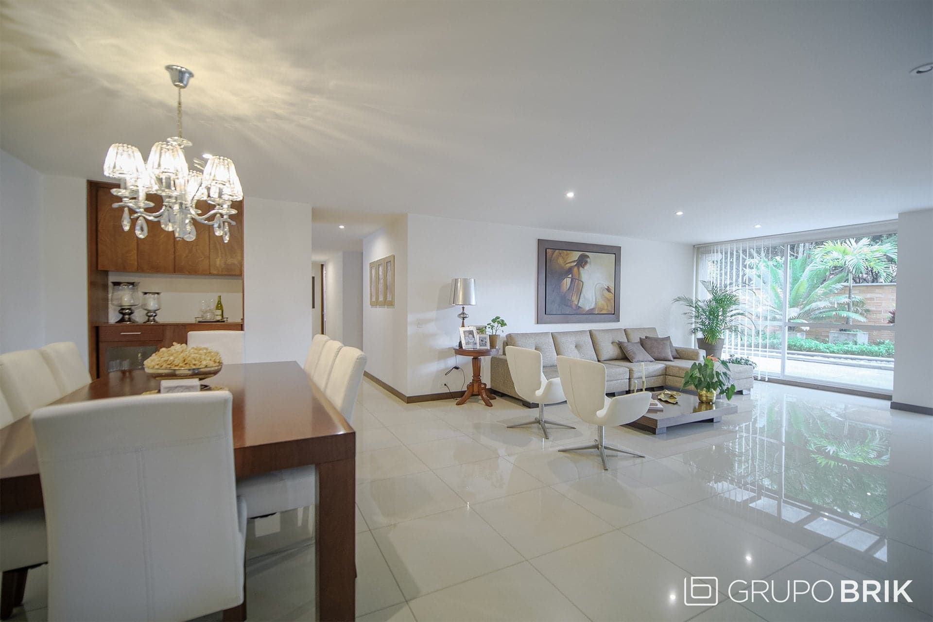 Vista principal de la propiedad