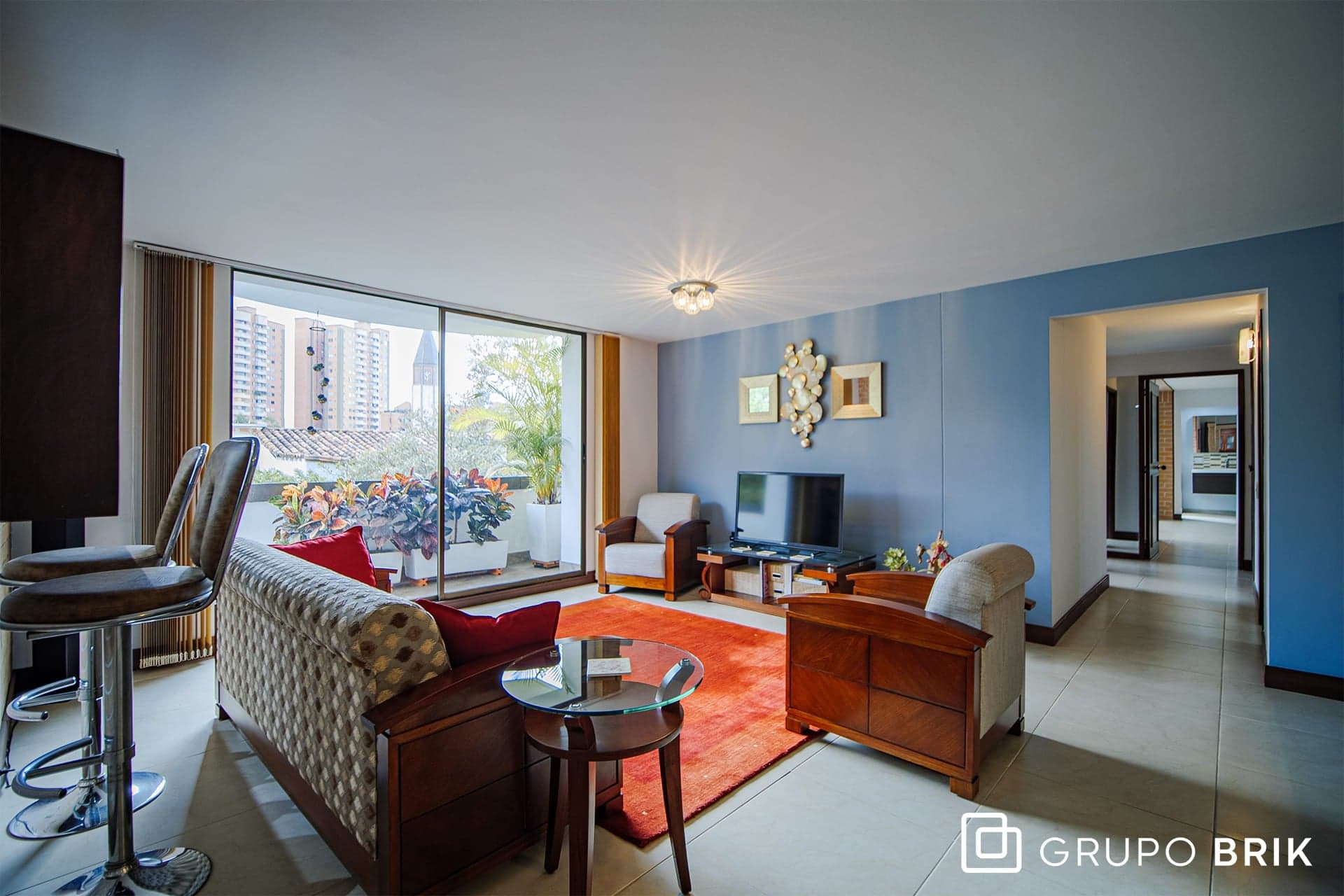 Vista principal de la propiedad