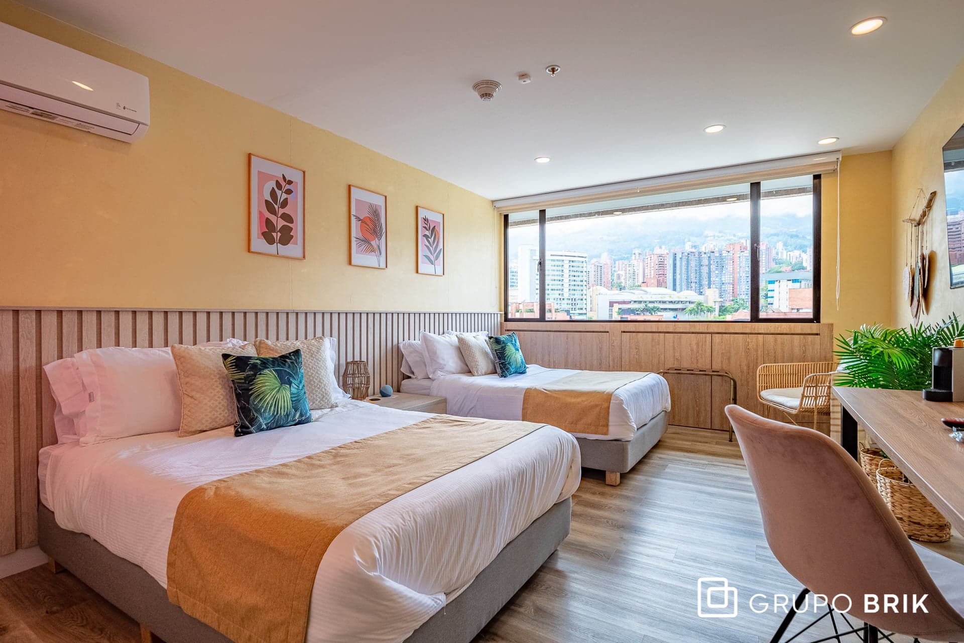 Vista principal de la propiedad