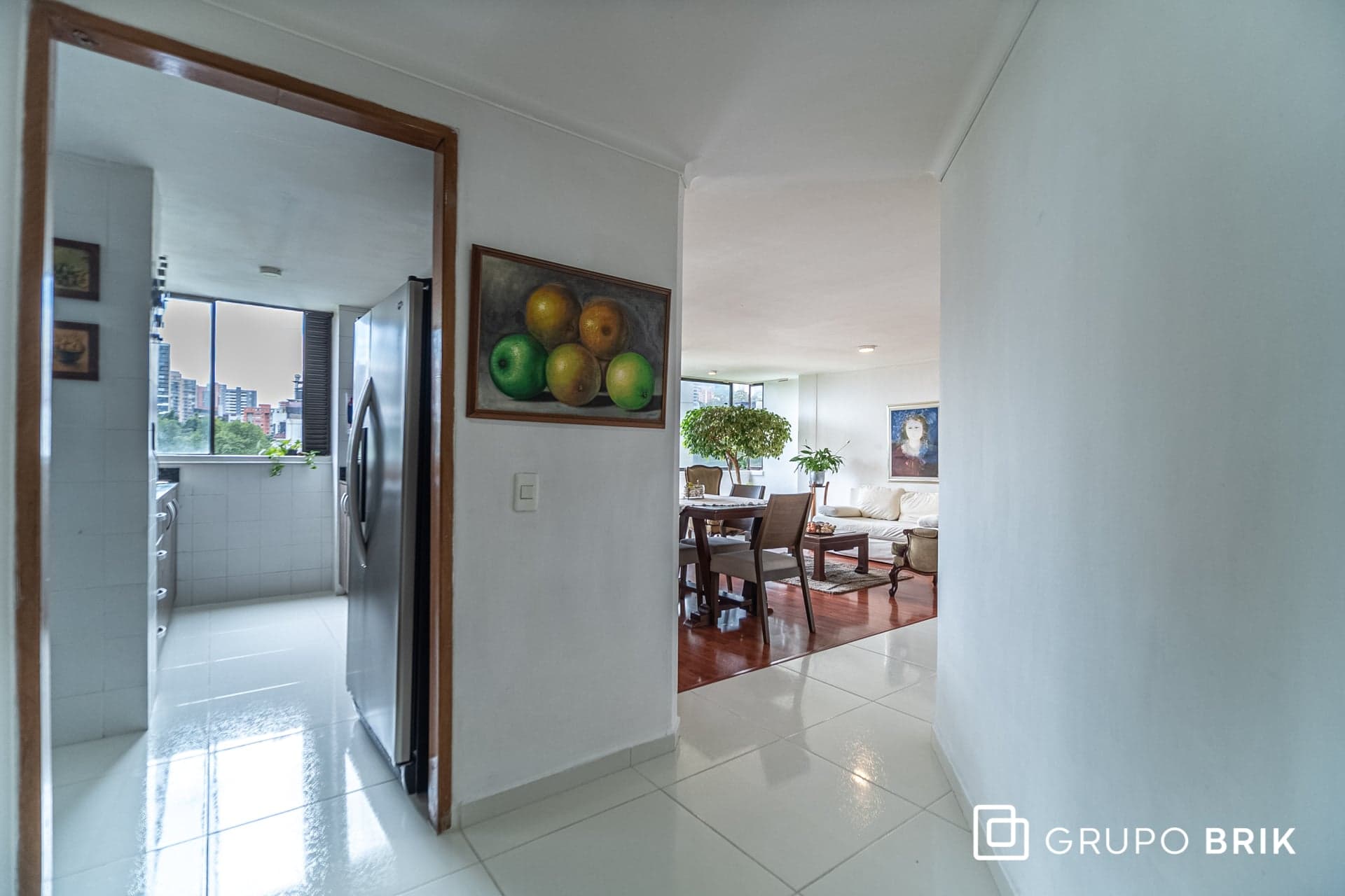 Vista principal de la propiedad