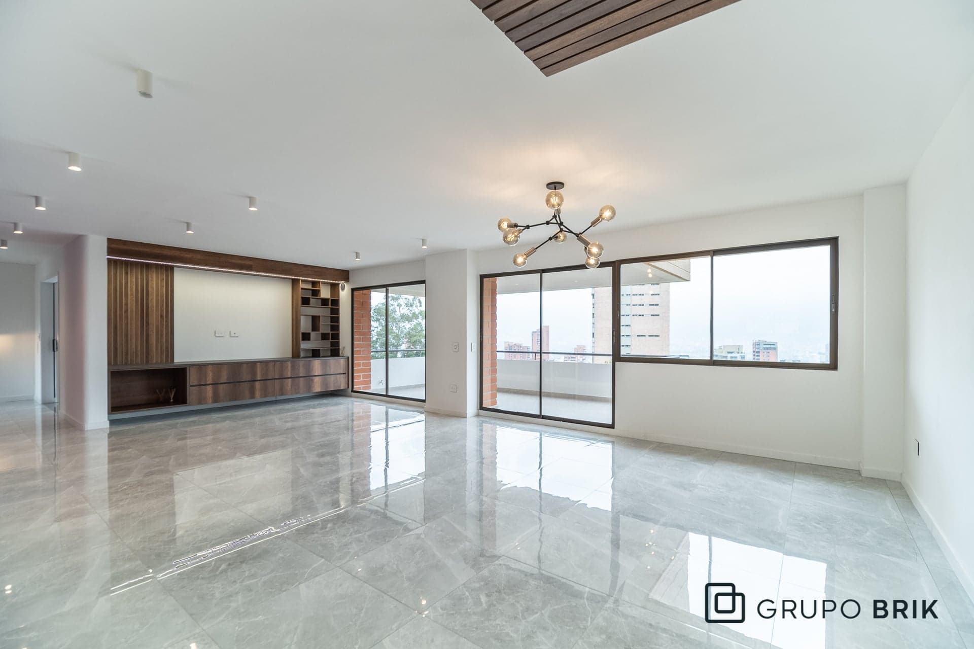 Vista principal de la propiedad