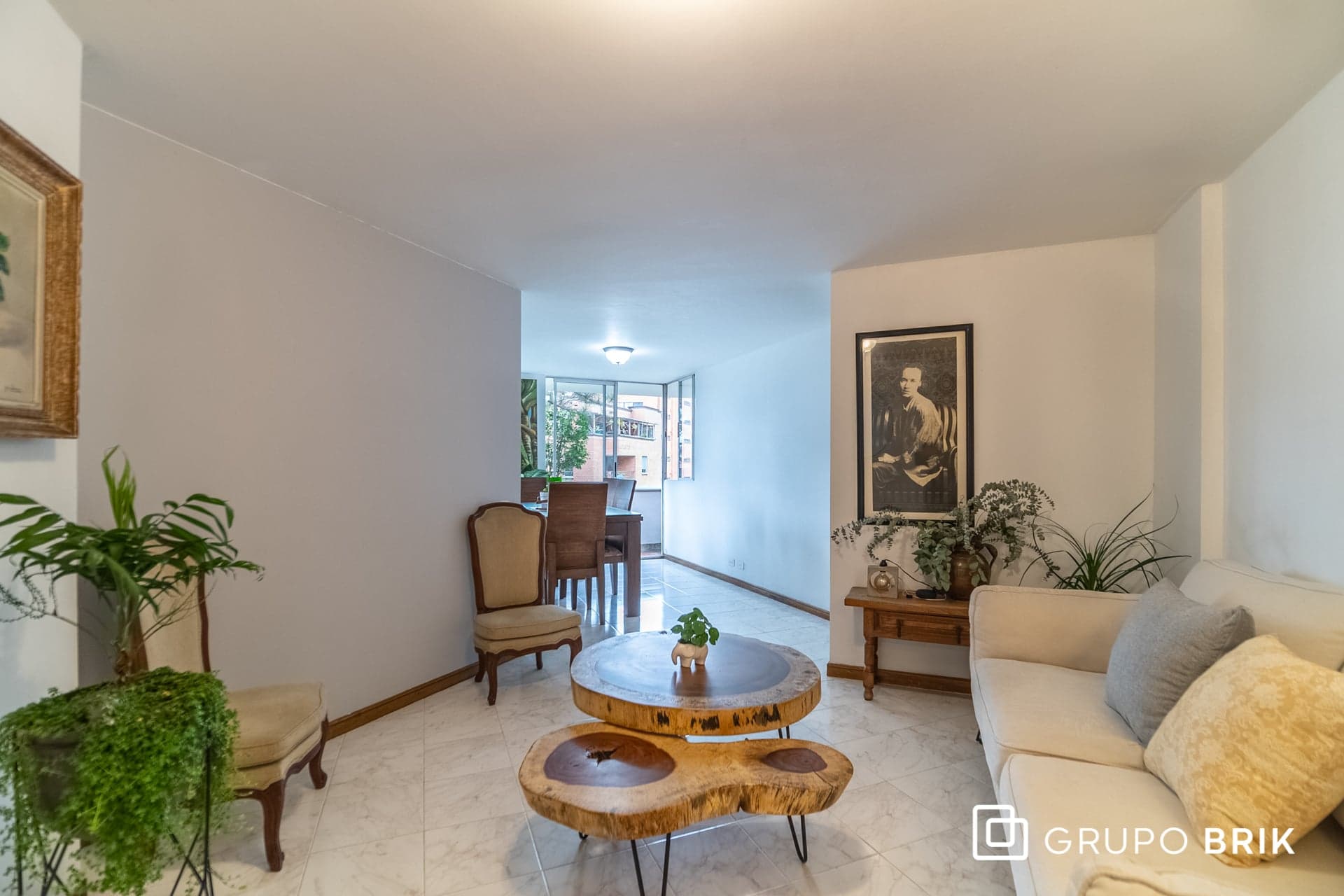 Vista principal de la propiedad