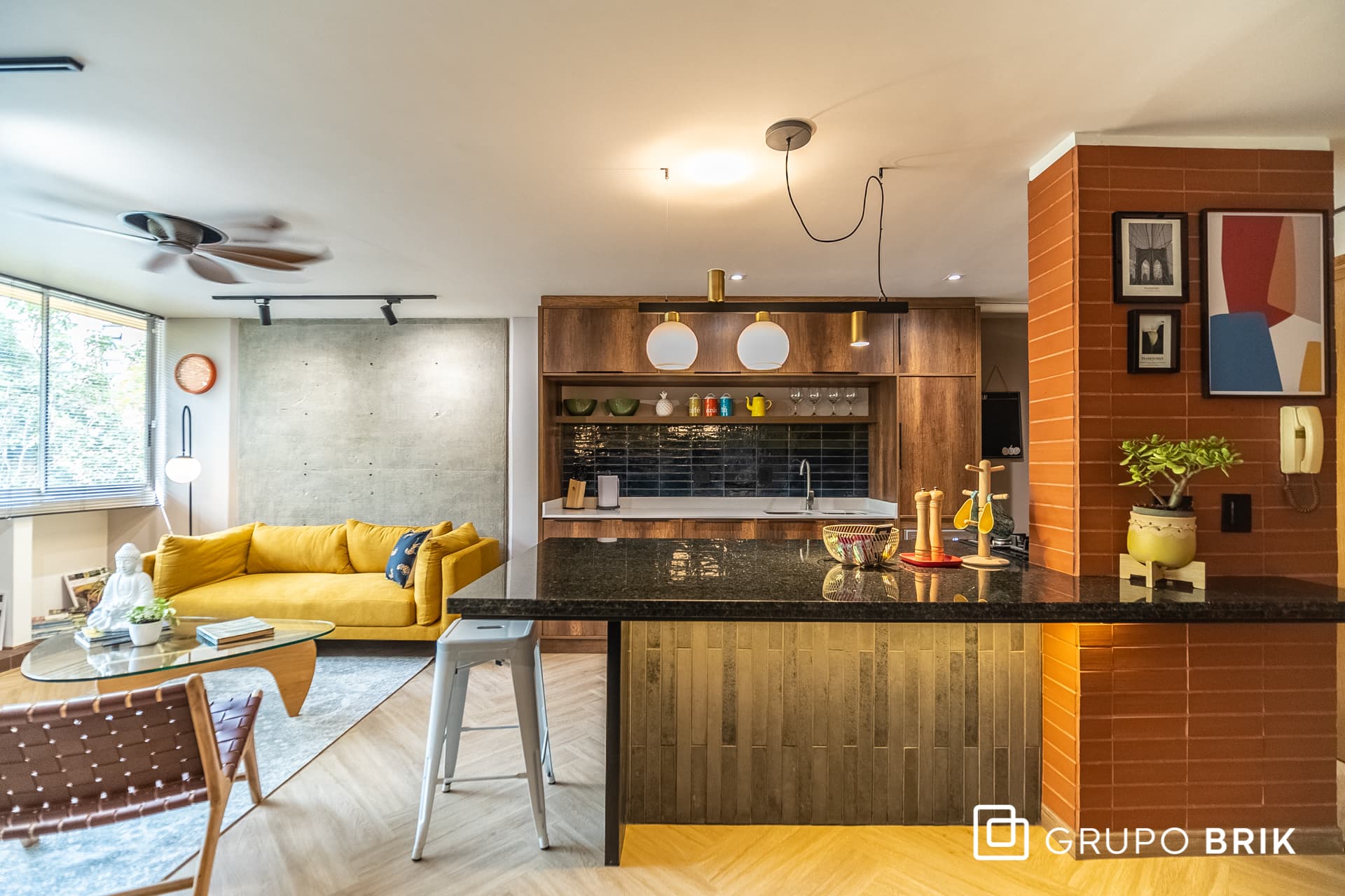 Vista principal de la propiedad