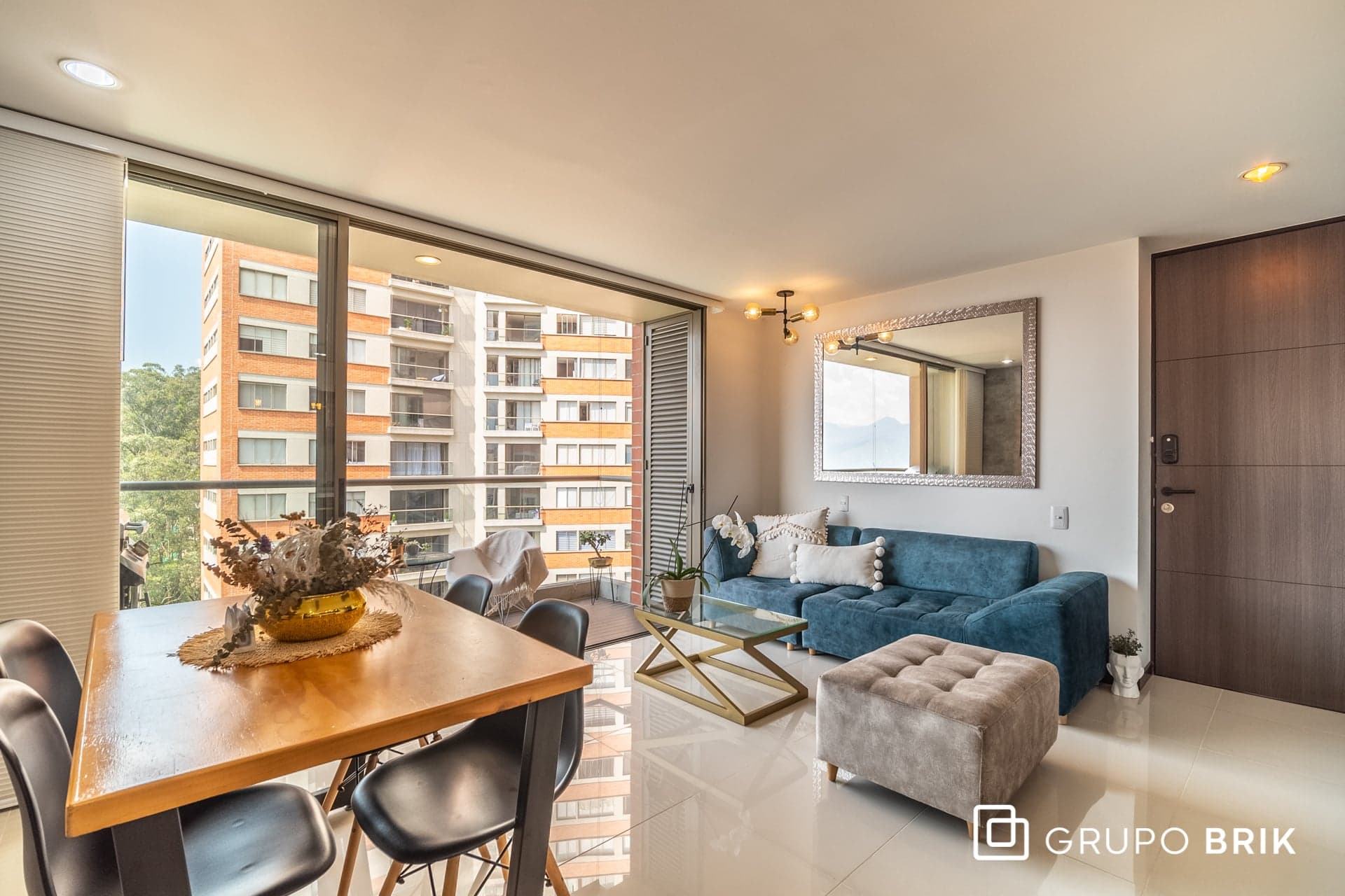 Vista principal de la propiedad