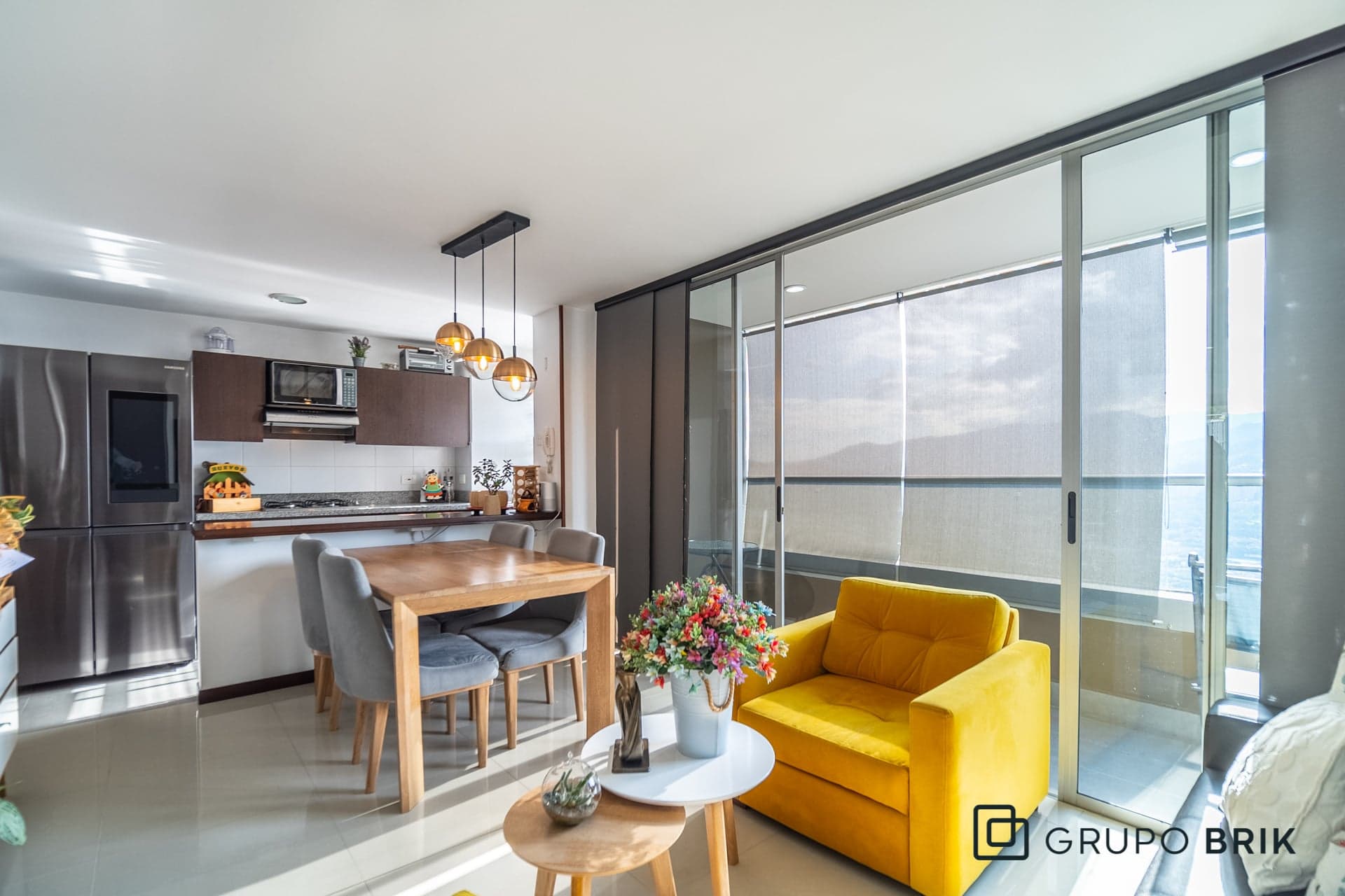 Vista principal de la propiedad