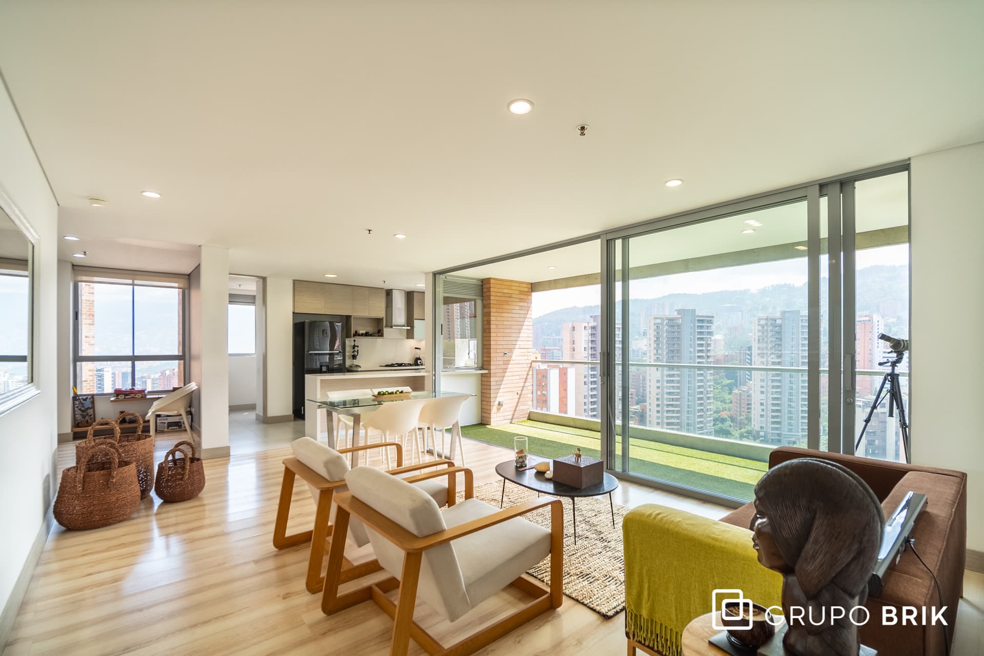 Vista principal de la propiedad