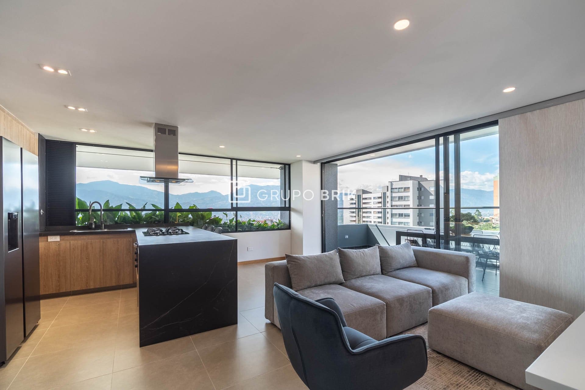 Vista principal de la propiedad