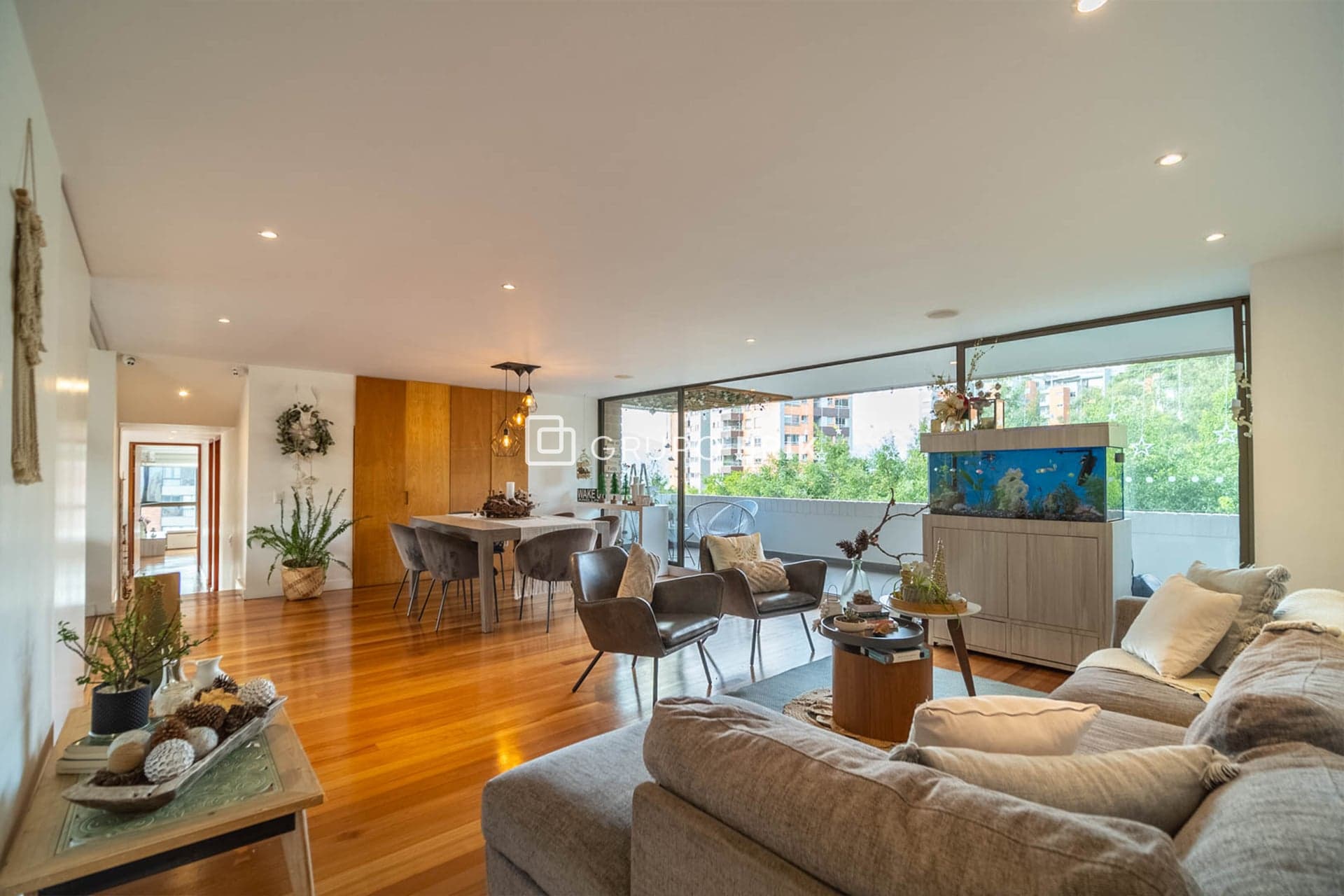 Vista principal de la propiedad