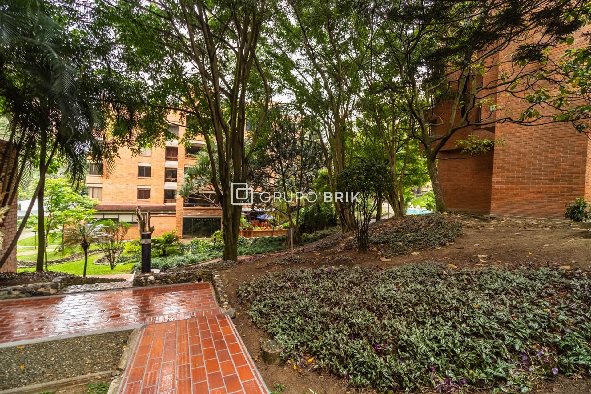 Vista principal de la propiedad