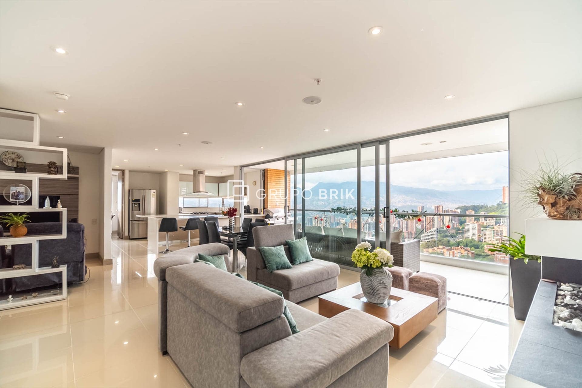 Vista principal de la propiedad