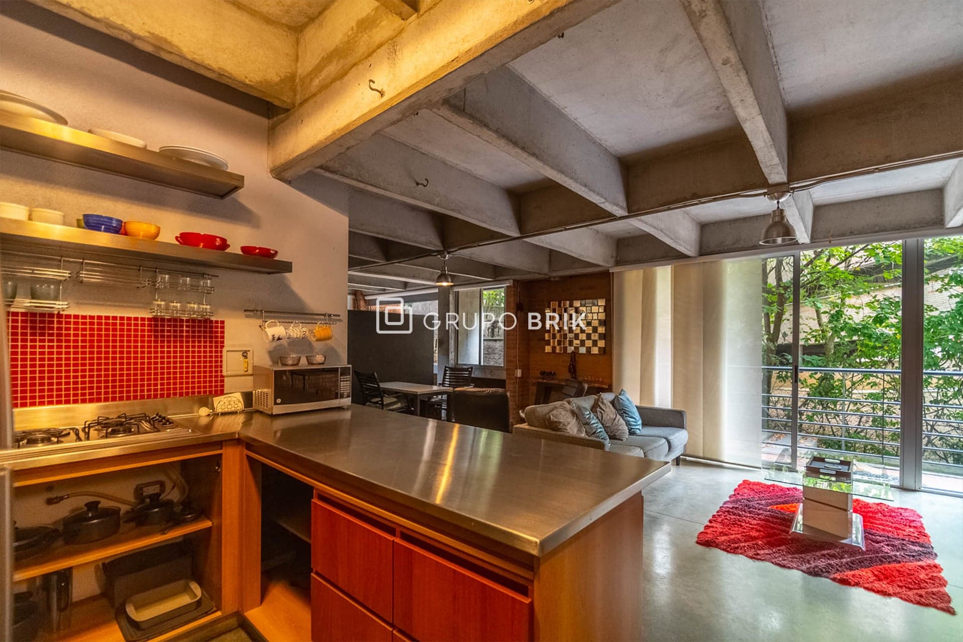 Vista principal de la propiedad