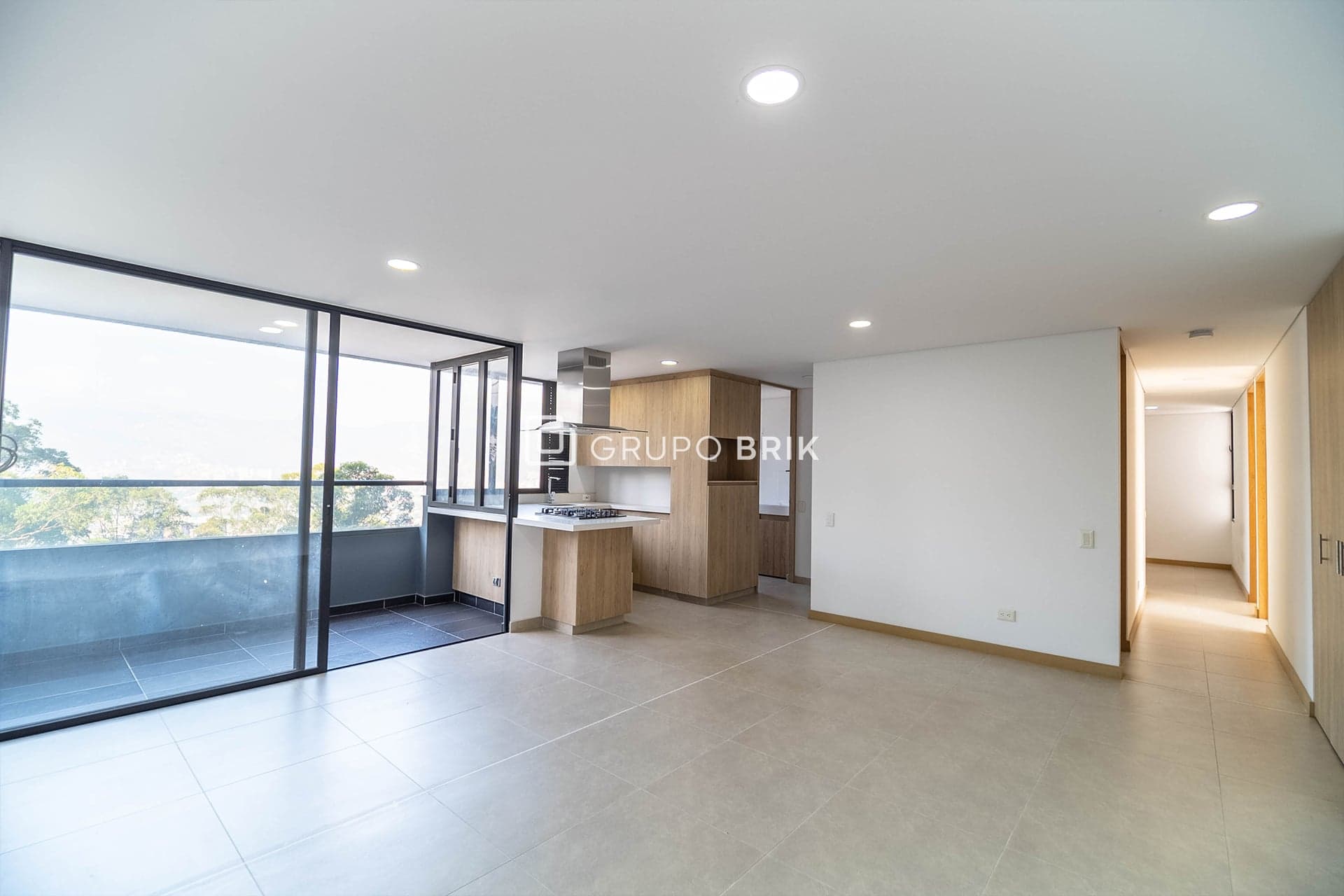 Vista principal de la propiedad