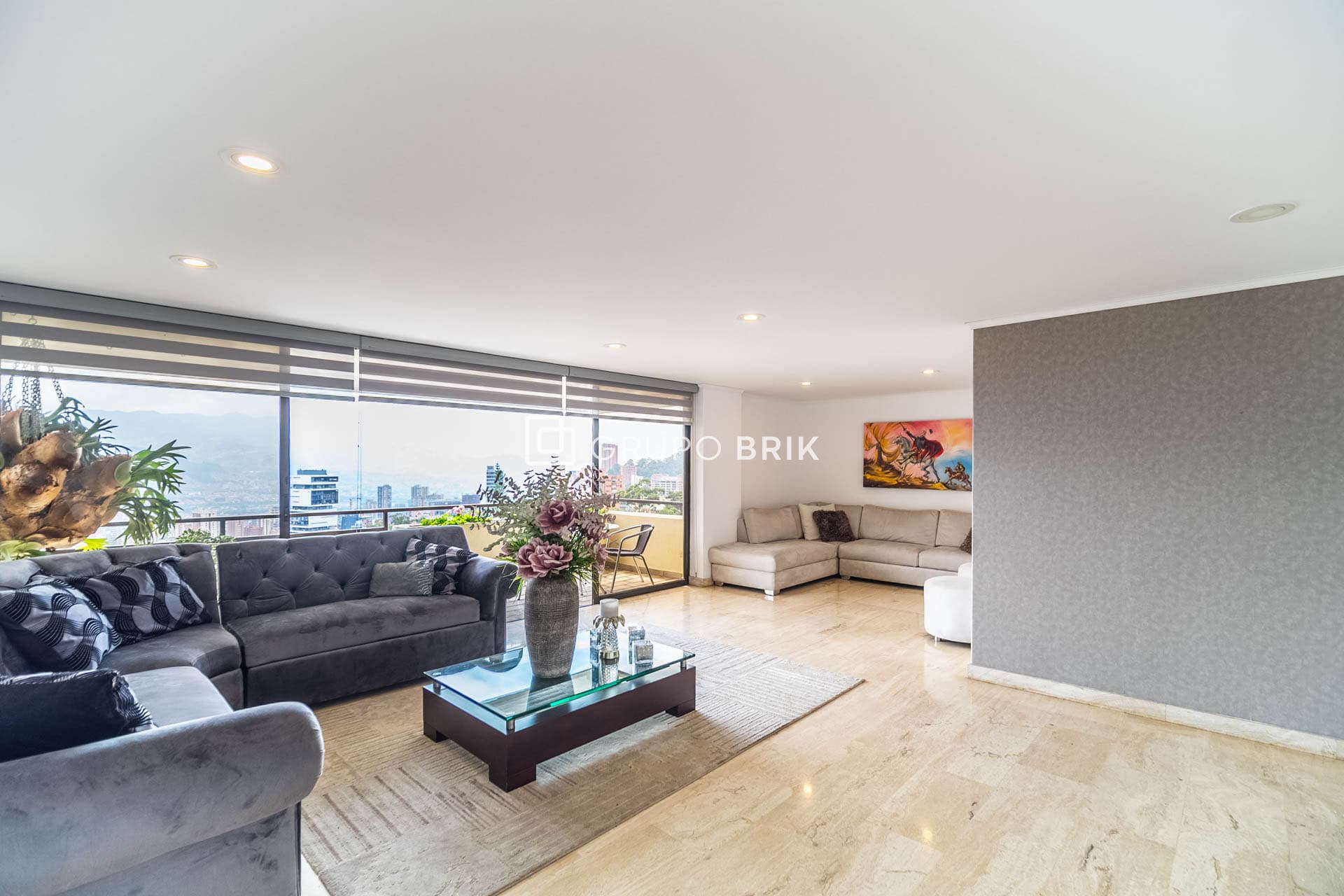 Vista principal de la propiedad