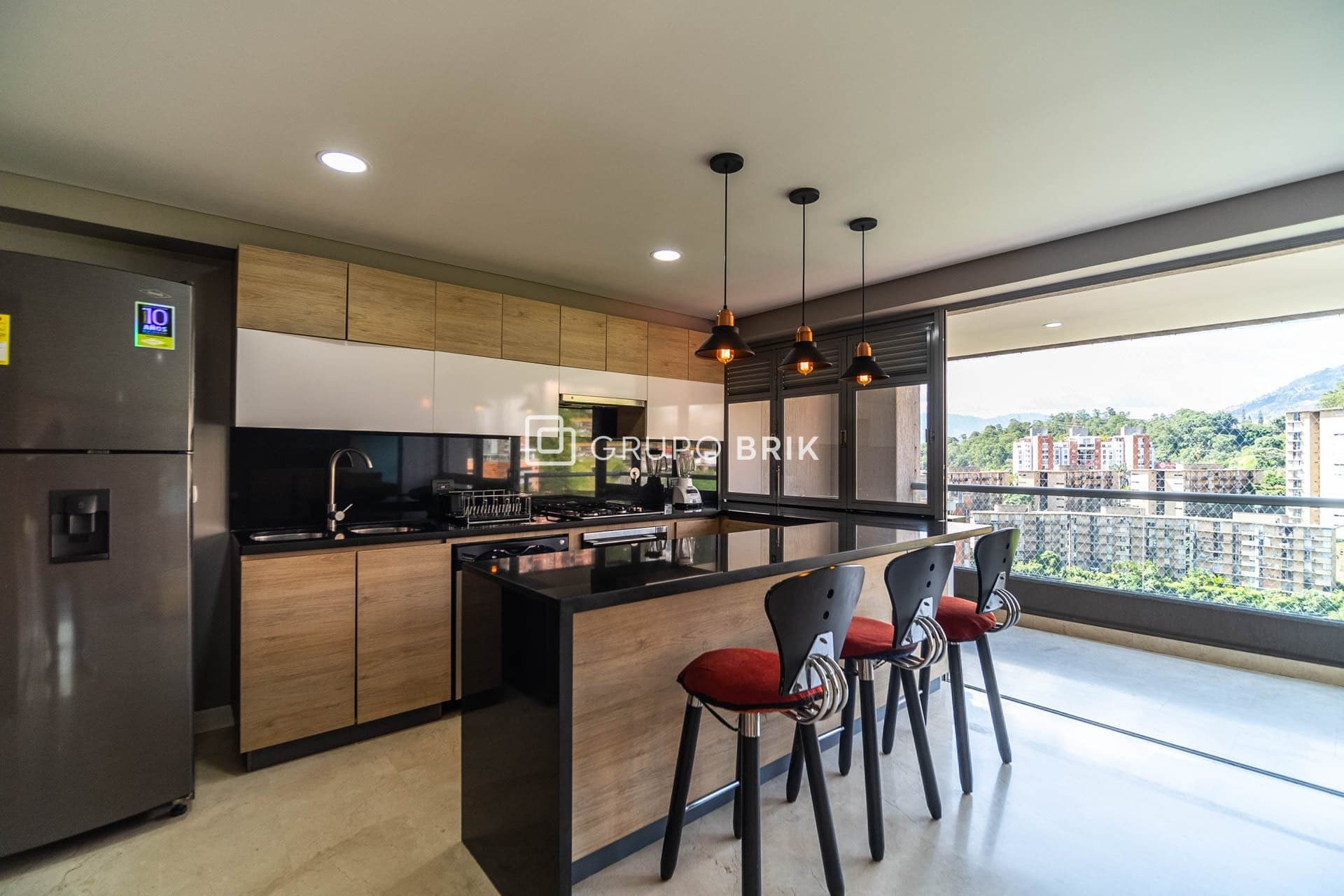 Vista principal de la propiedad