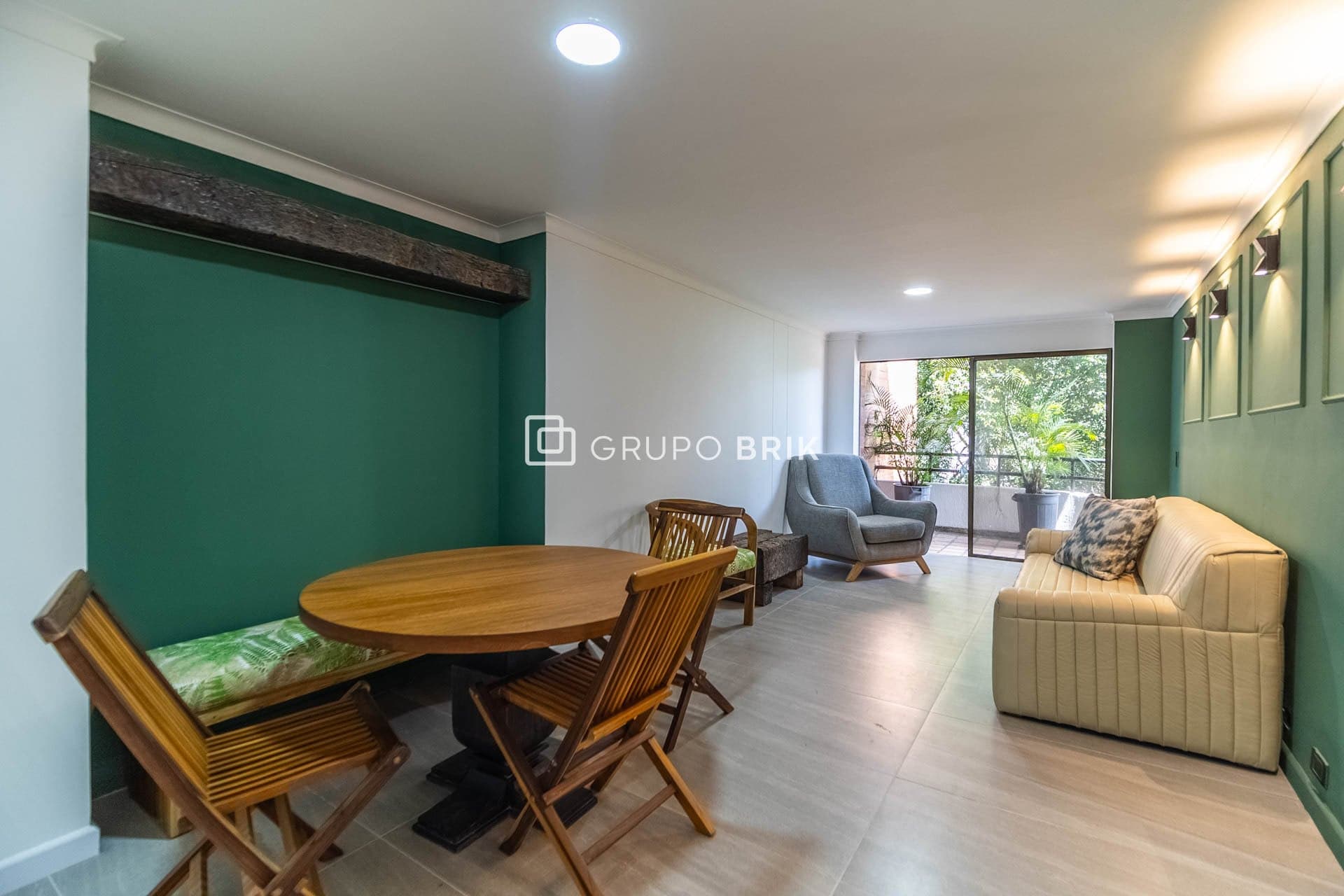 Vista principal de la propiedad