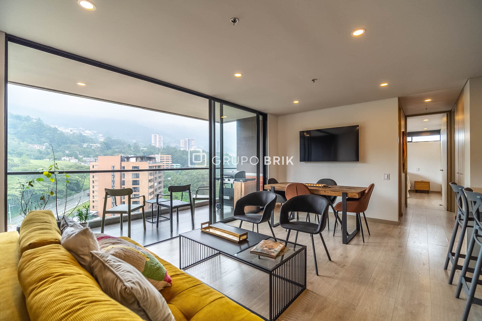 Vista principal de la propiedad