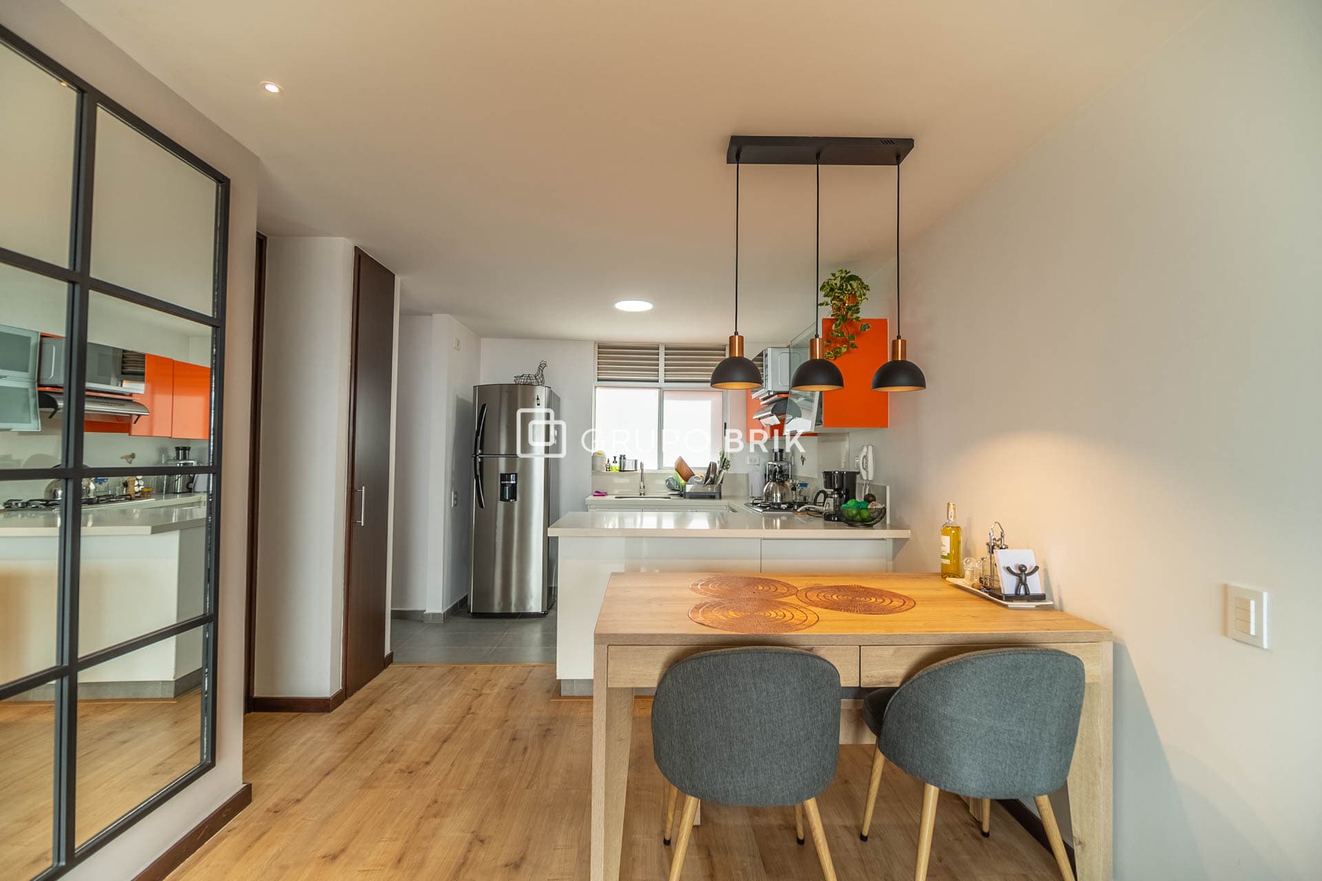 Vista principal de la propiedad