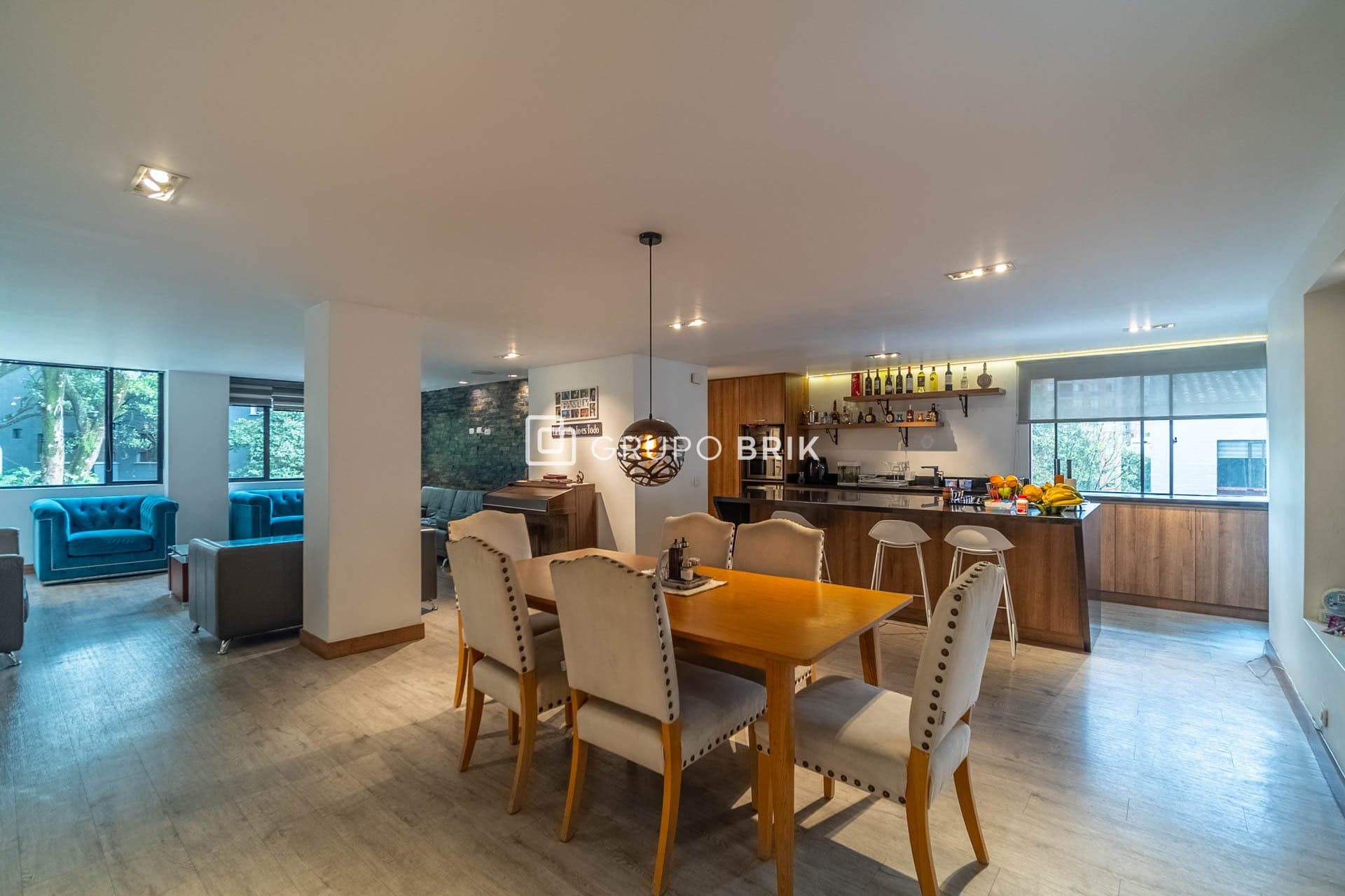 Vista principal de la propiedad