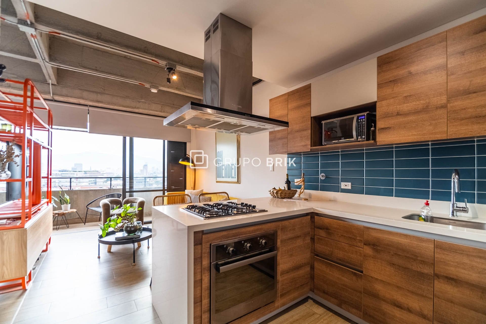 Vista principal de la propiedad