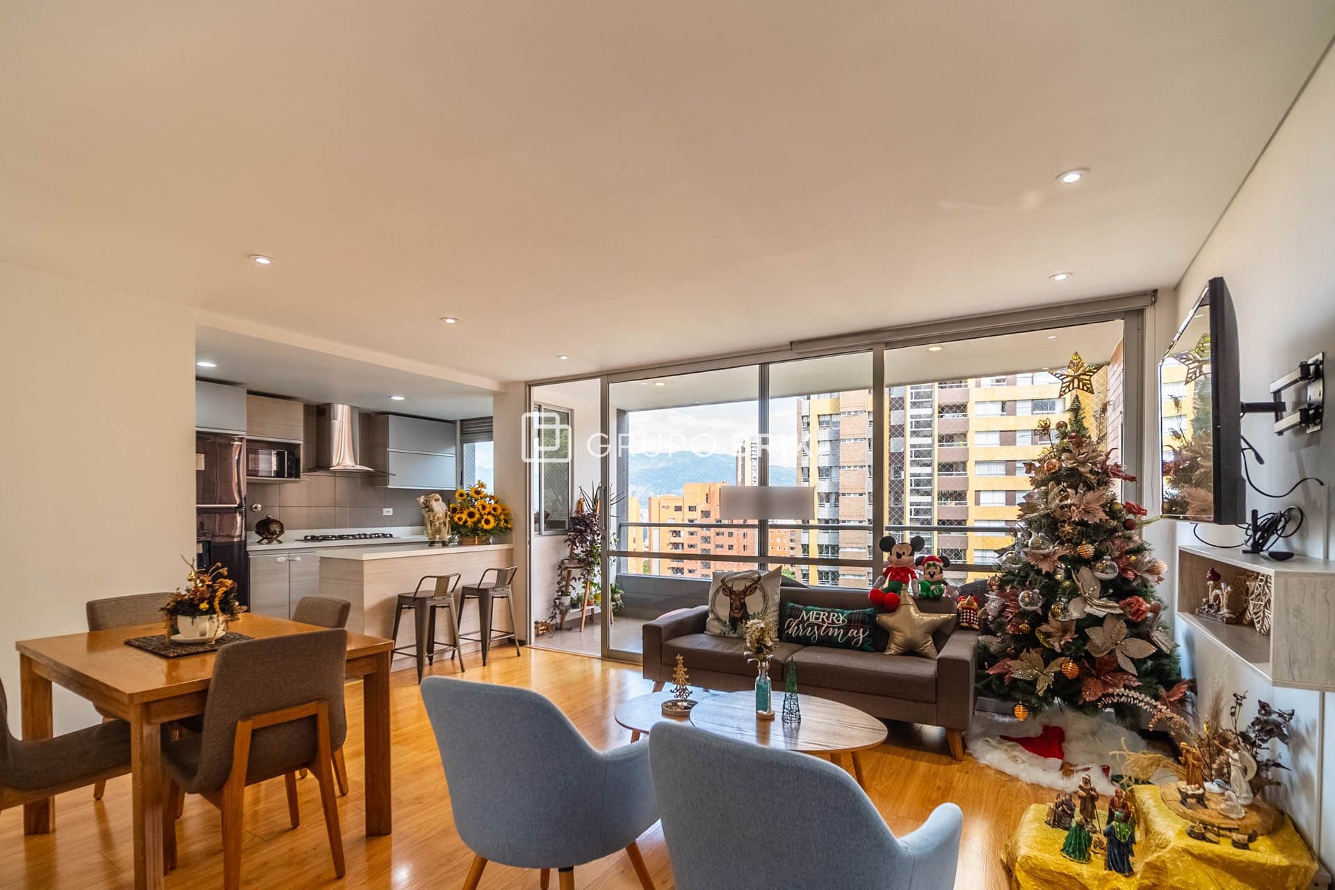 Vista principal de la propiedad