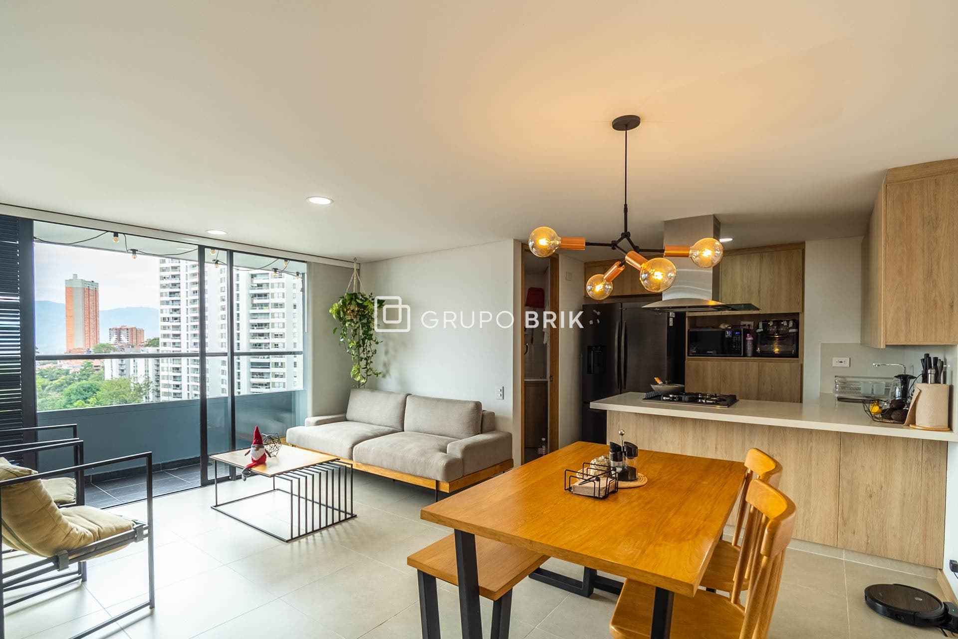 Vista principal de la propiedad