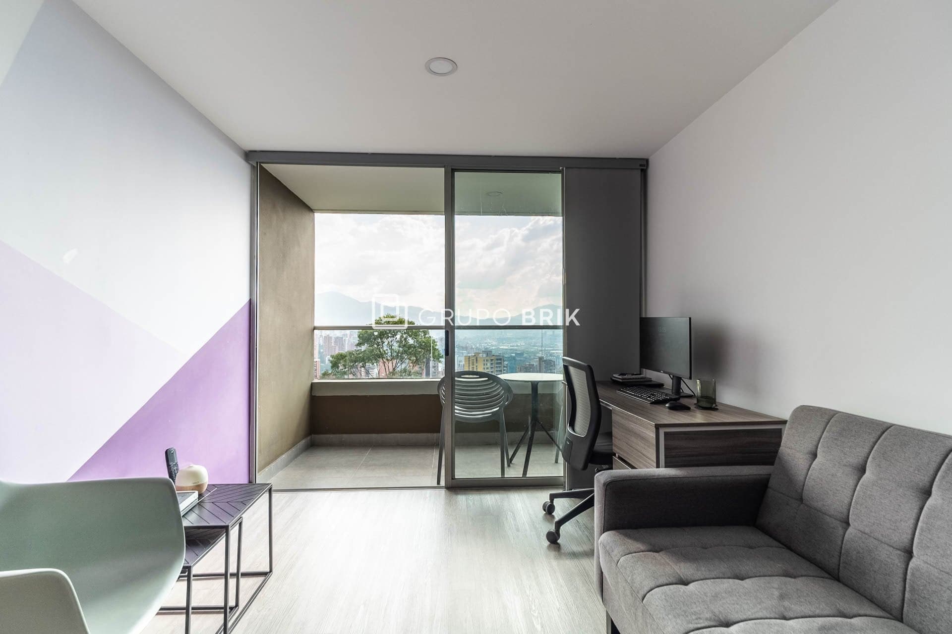 Vista principal de la propiedad