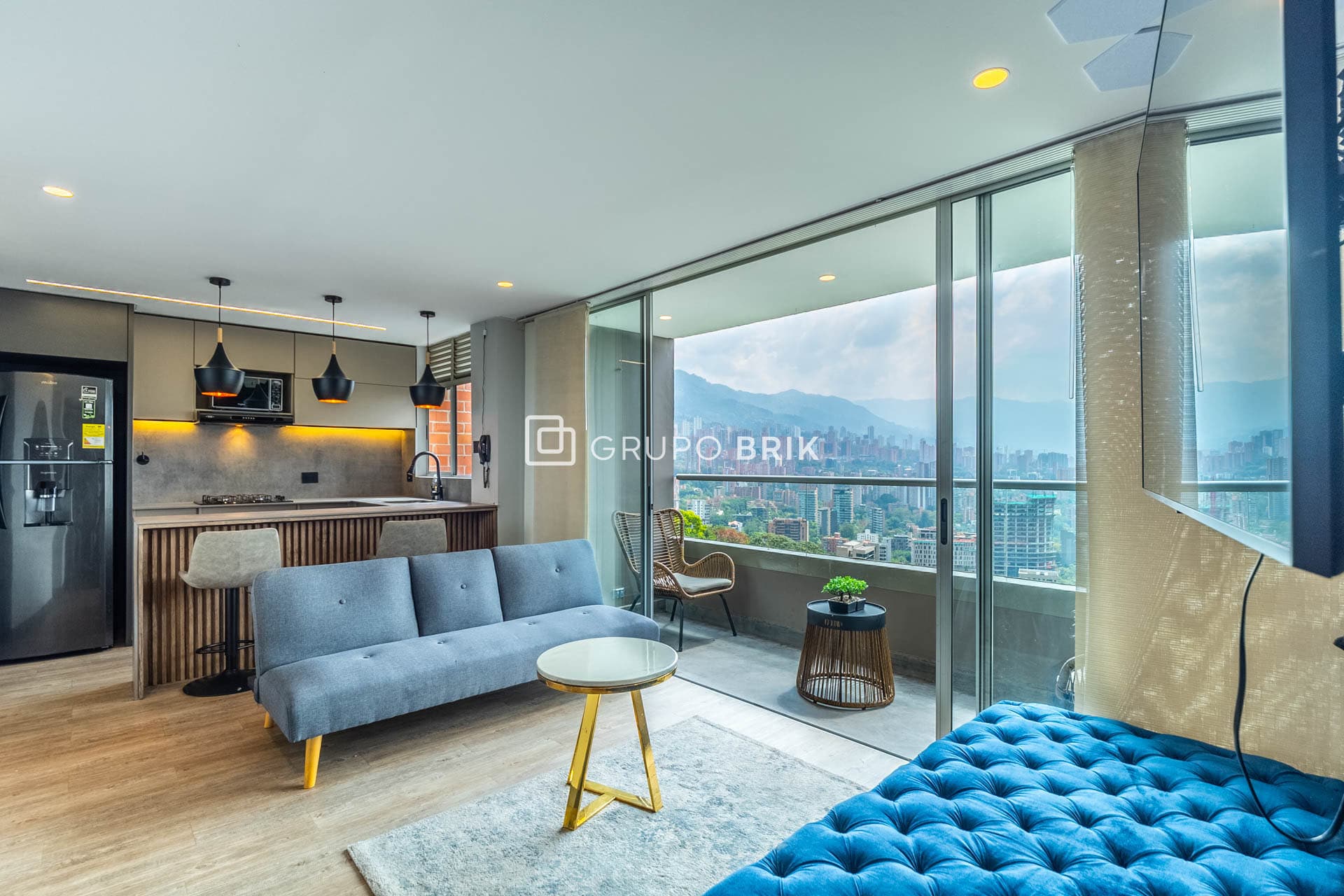 Vista principal de la propiedad