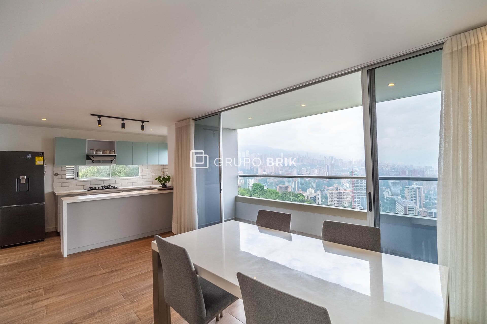 Vista principal de la propiedad