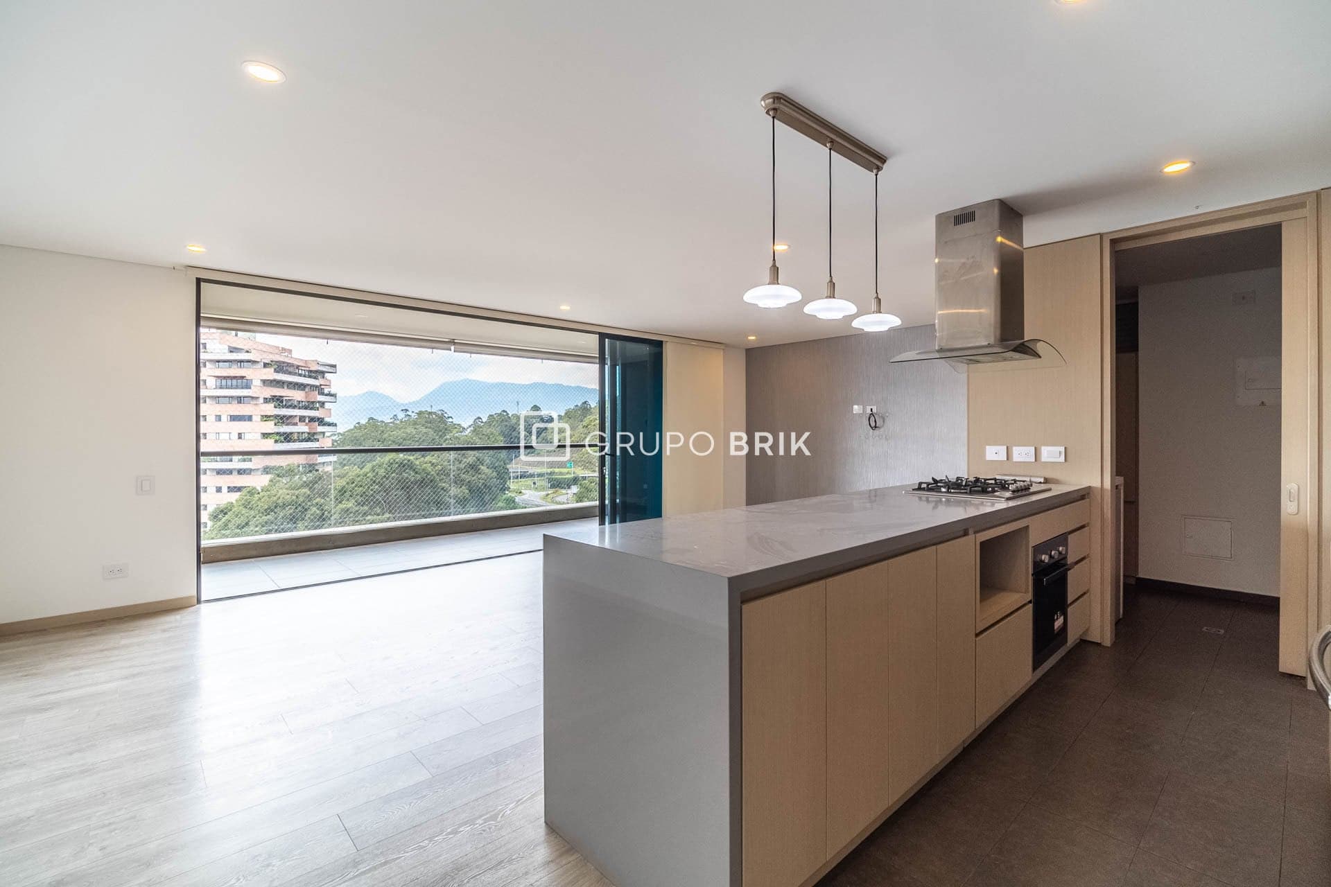 Vista principal de la propiedad