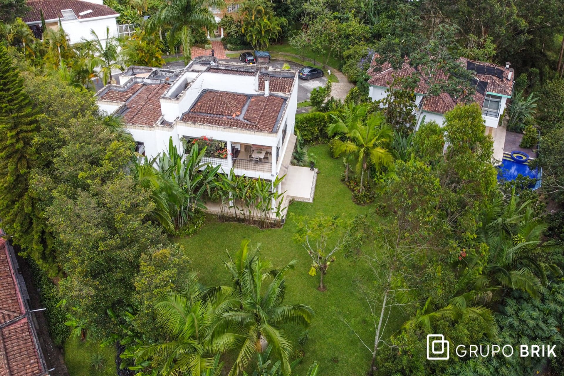 Vista principal de la propiedad