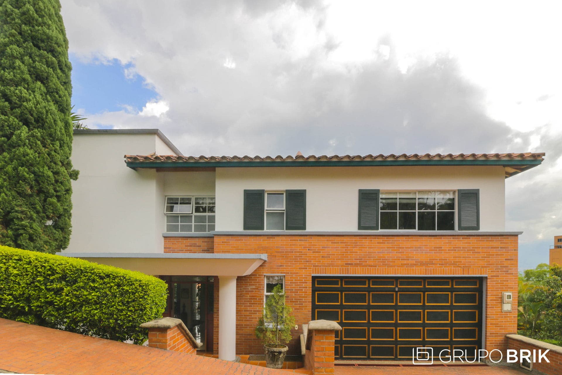 Vista principal de la propiedad