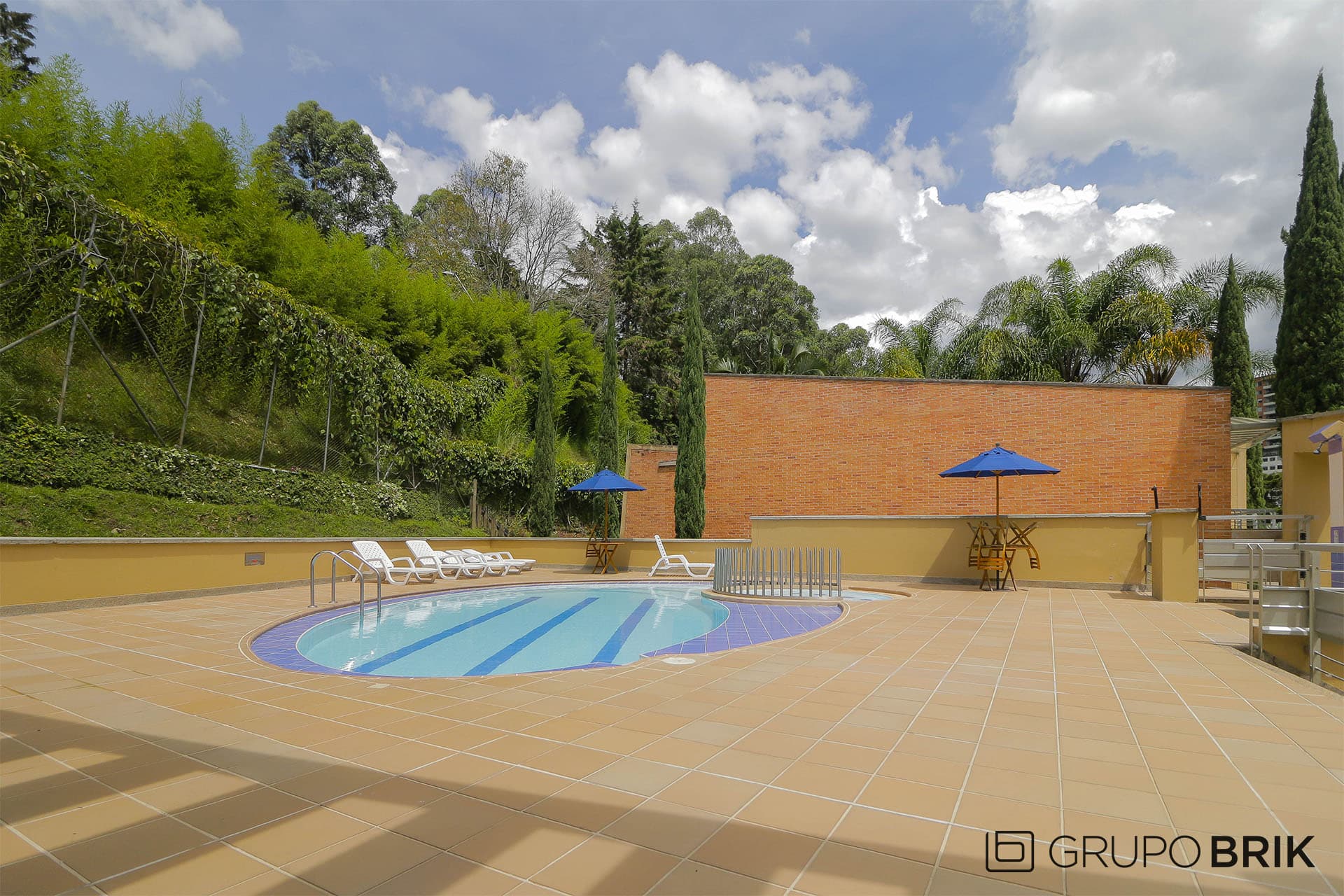 Vista principal de la propiedad