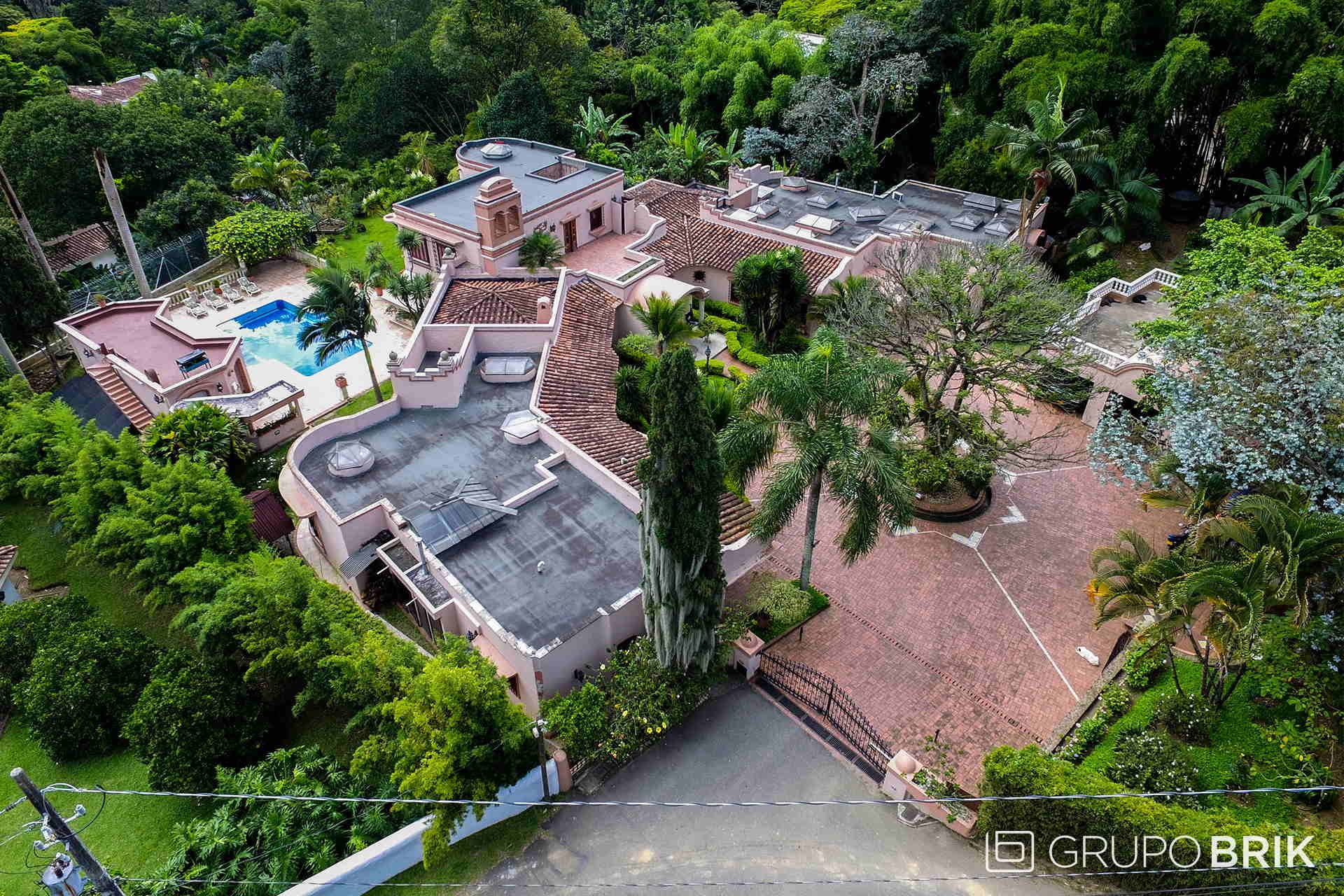 Vista principal de la propiedad