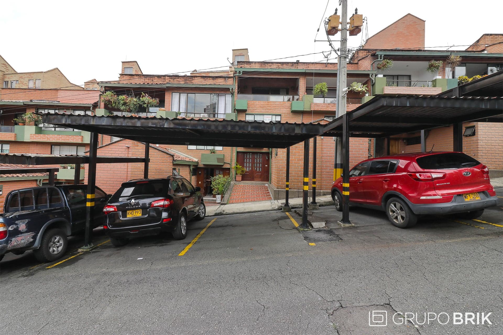 Vista principal de la propiedad