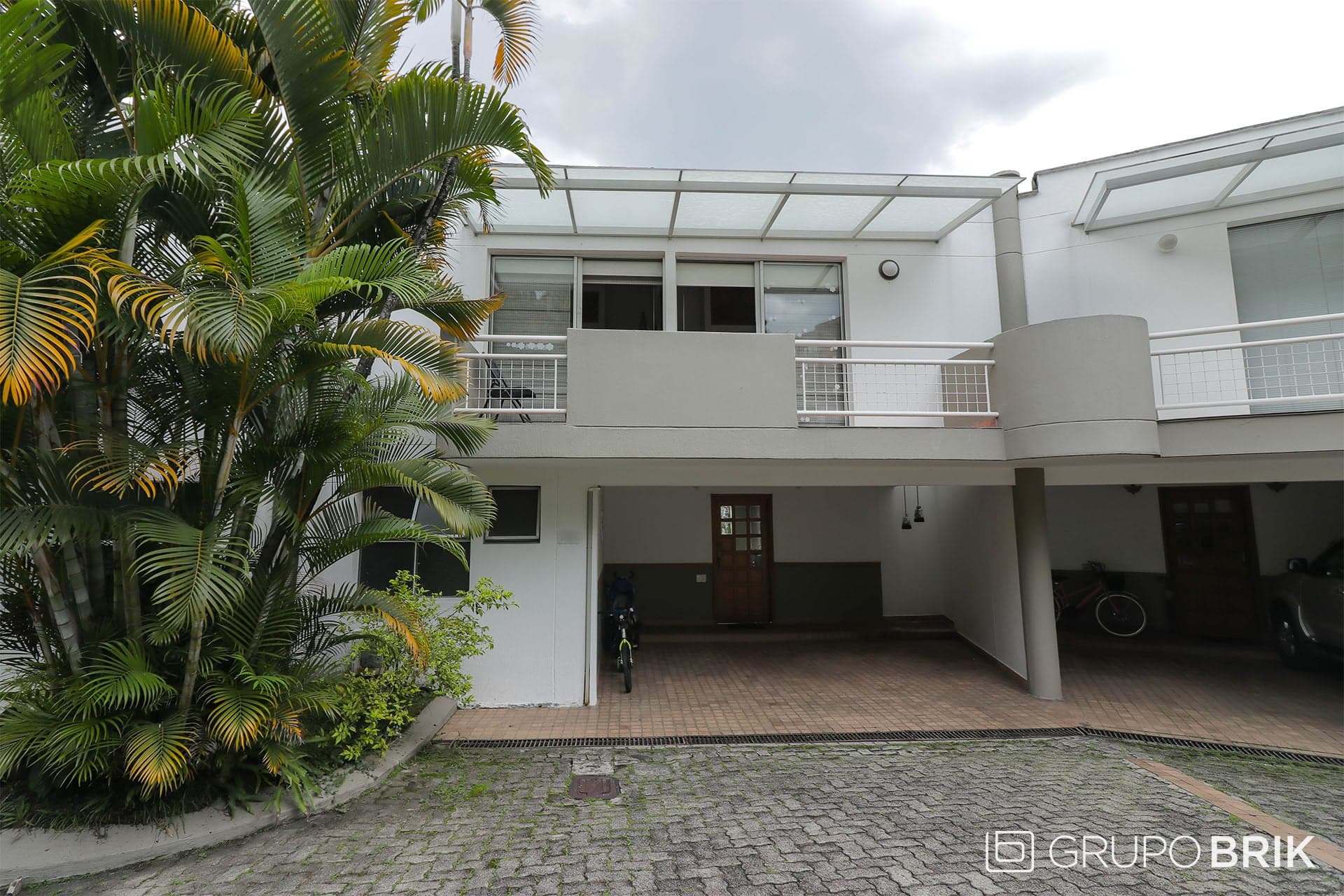 Vista principal de la propiedad