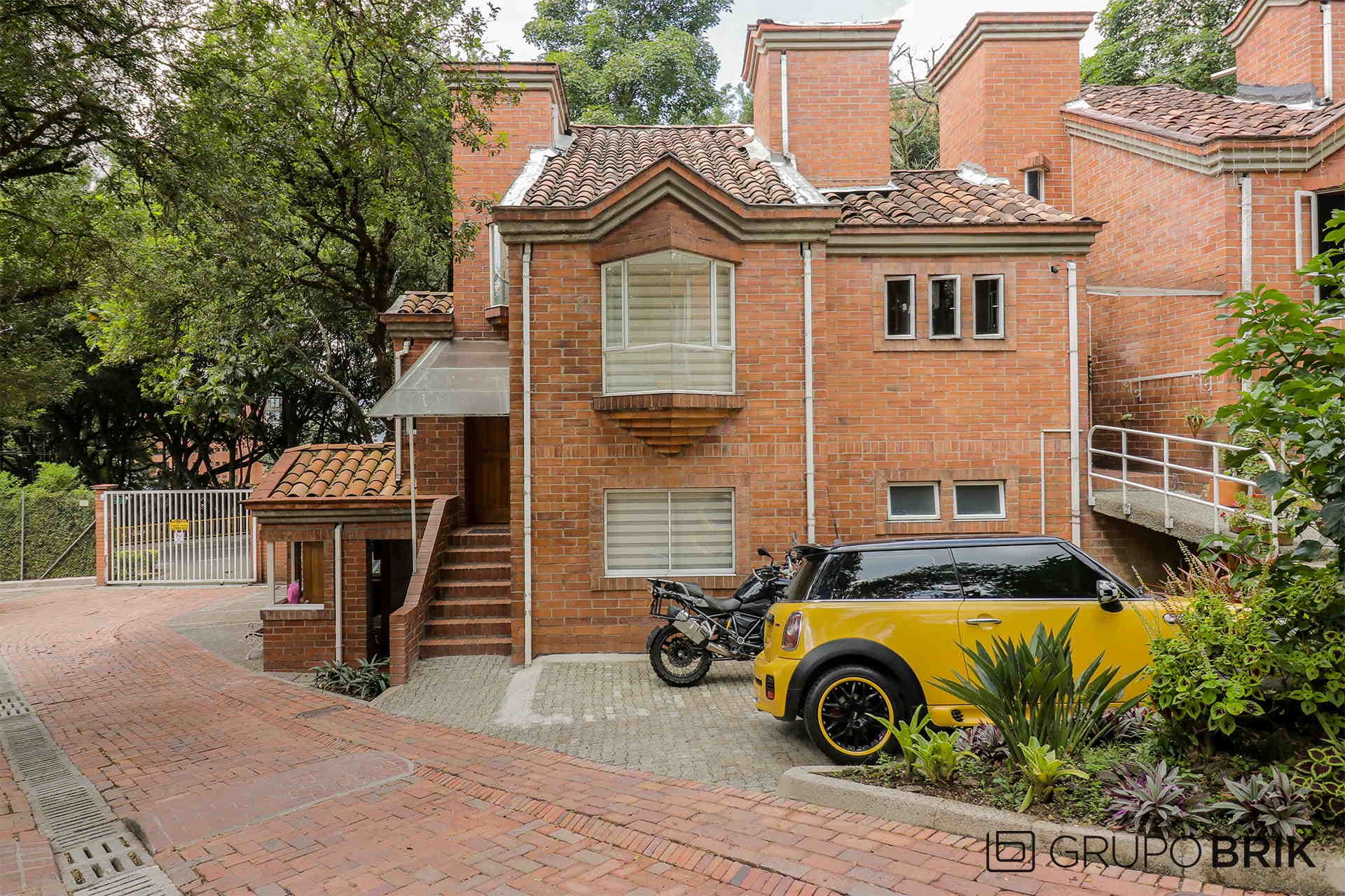 Vista principal de la propiedad