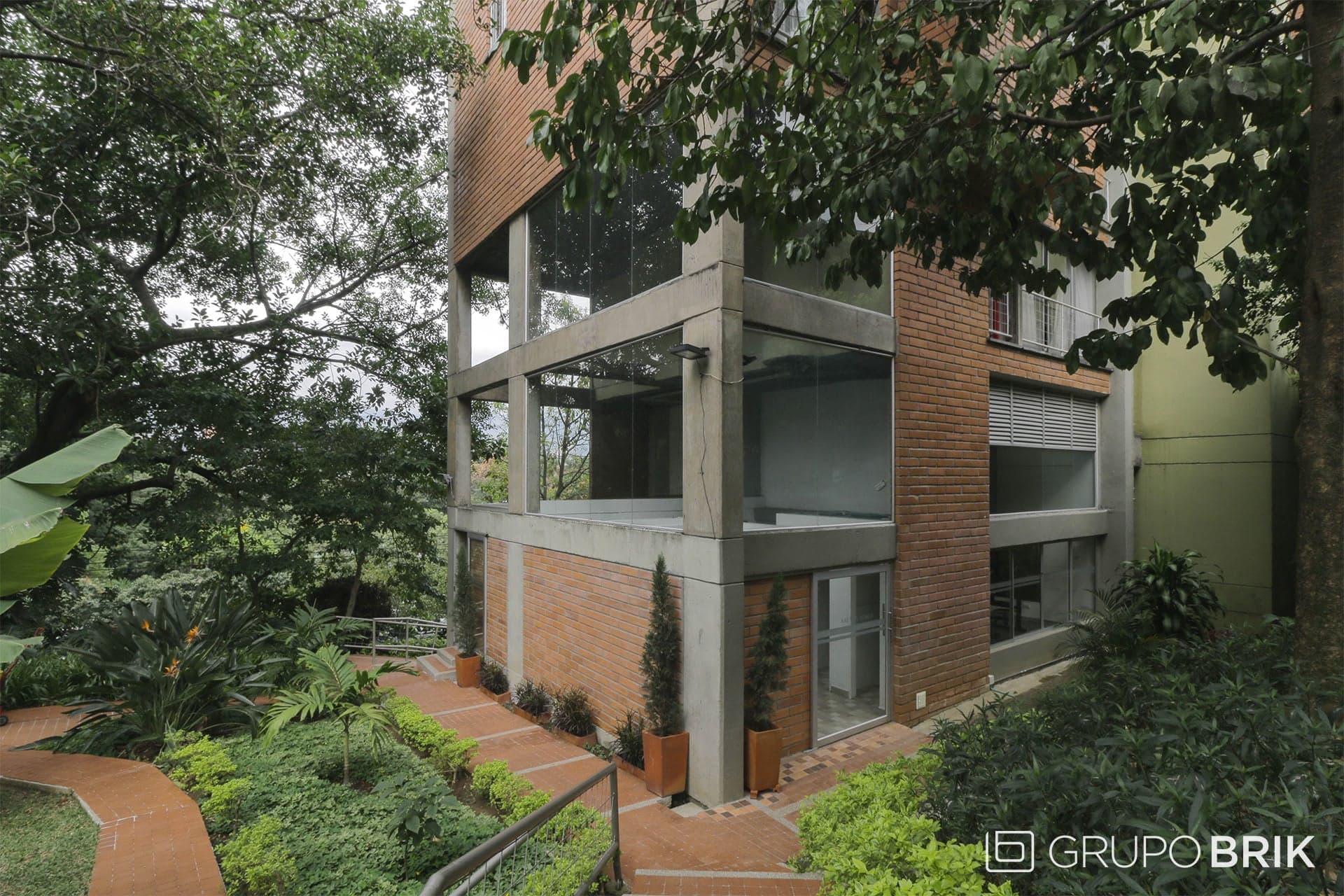 Vista principal de la propiedad