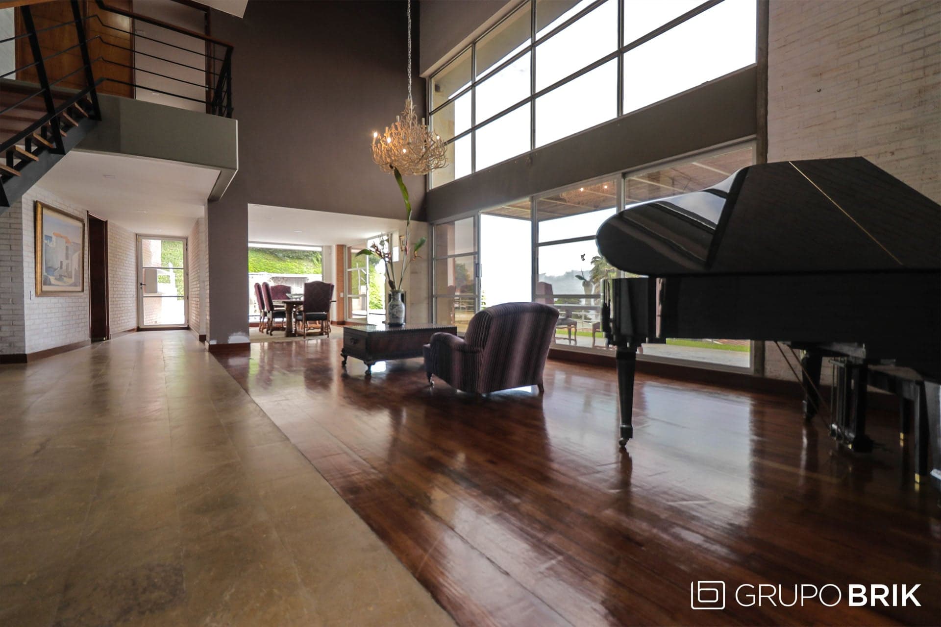 Vista principal de la propiedad