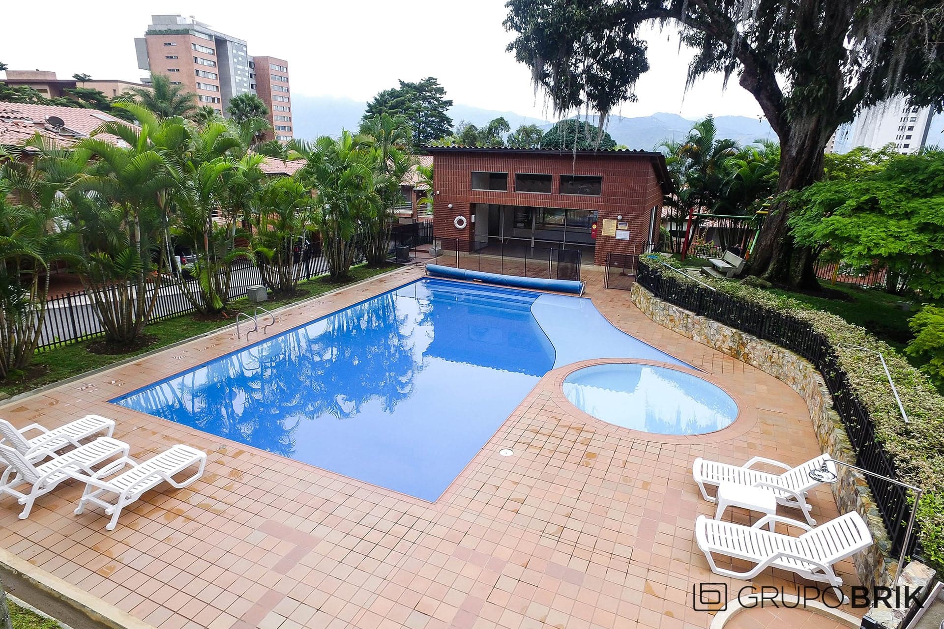 Vista principal de la propiedad