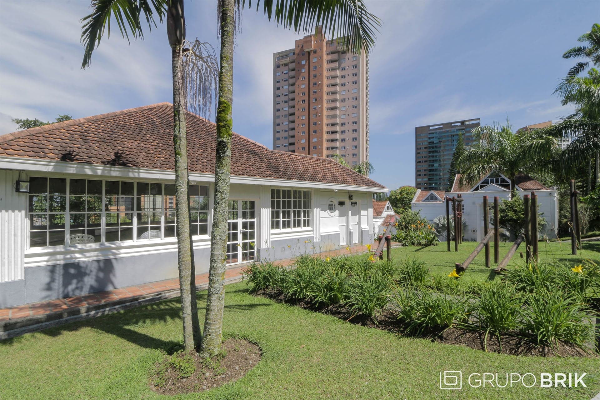 Vista principal de la propiedad