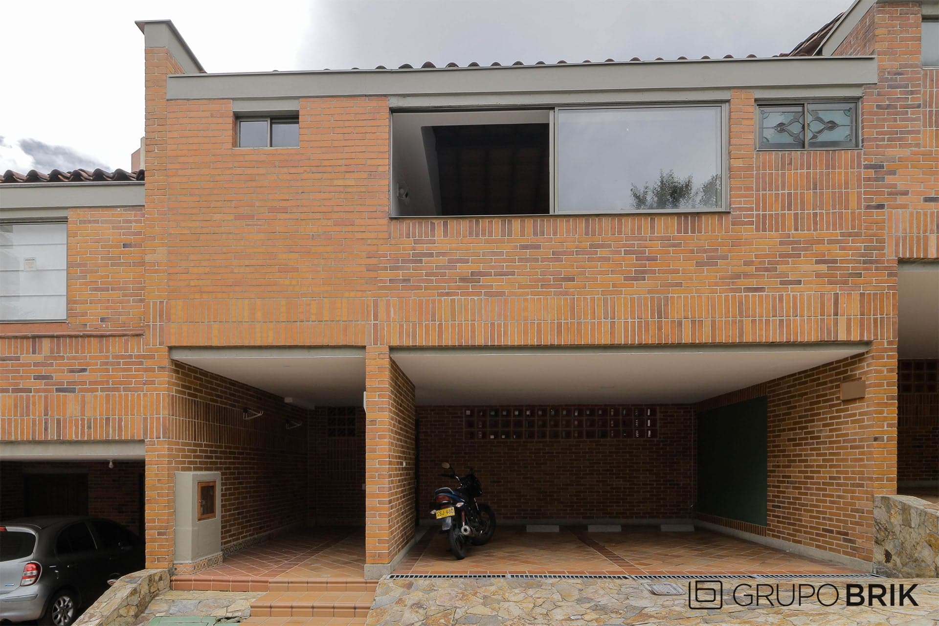 Vista principal de la propiedad